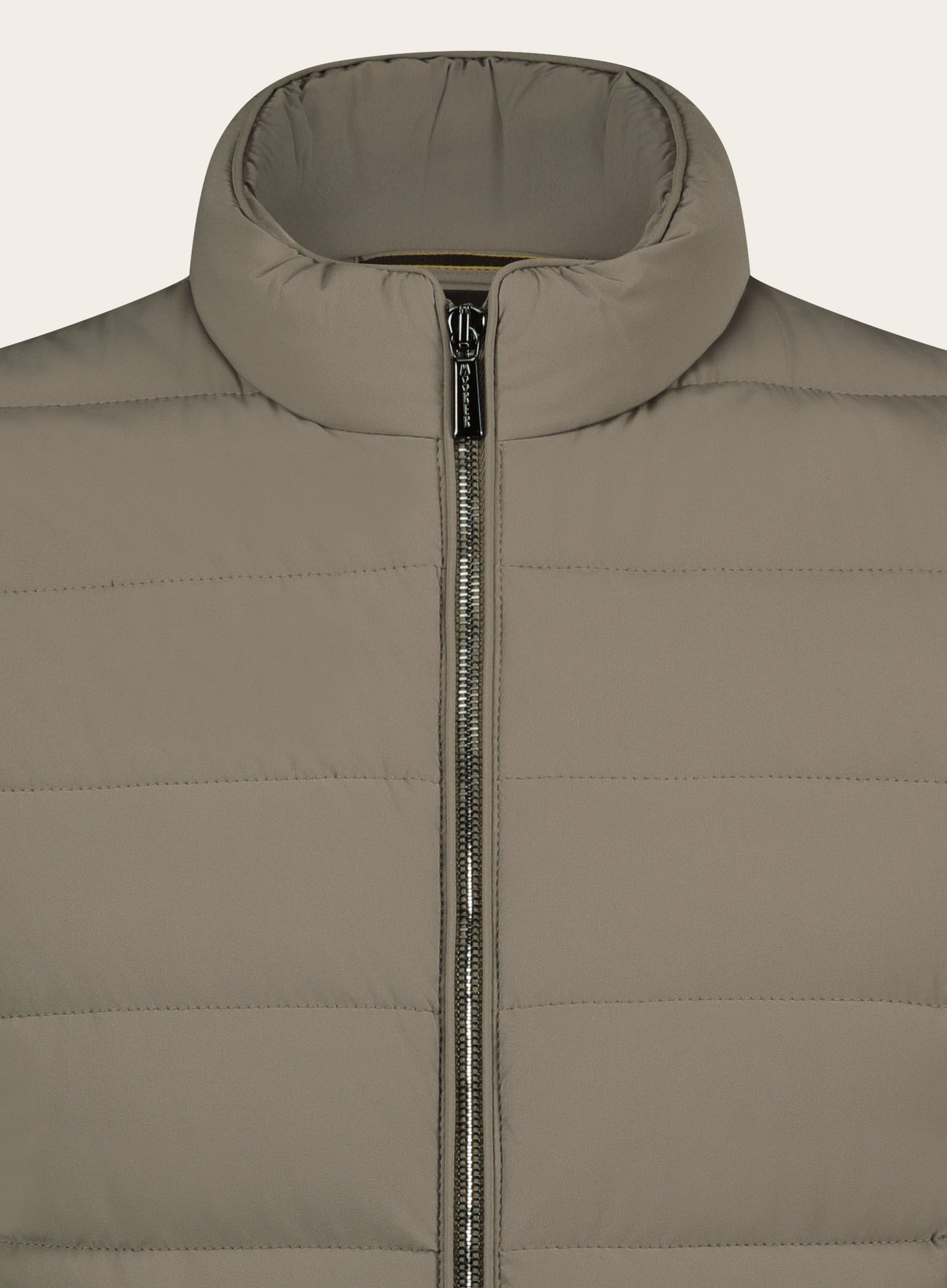 Gewatteerde bodywarmer | TAUPE