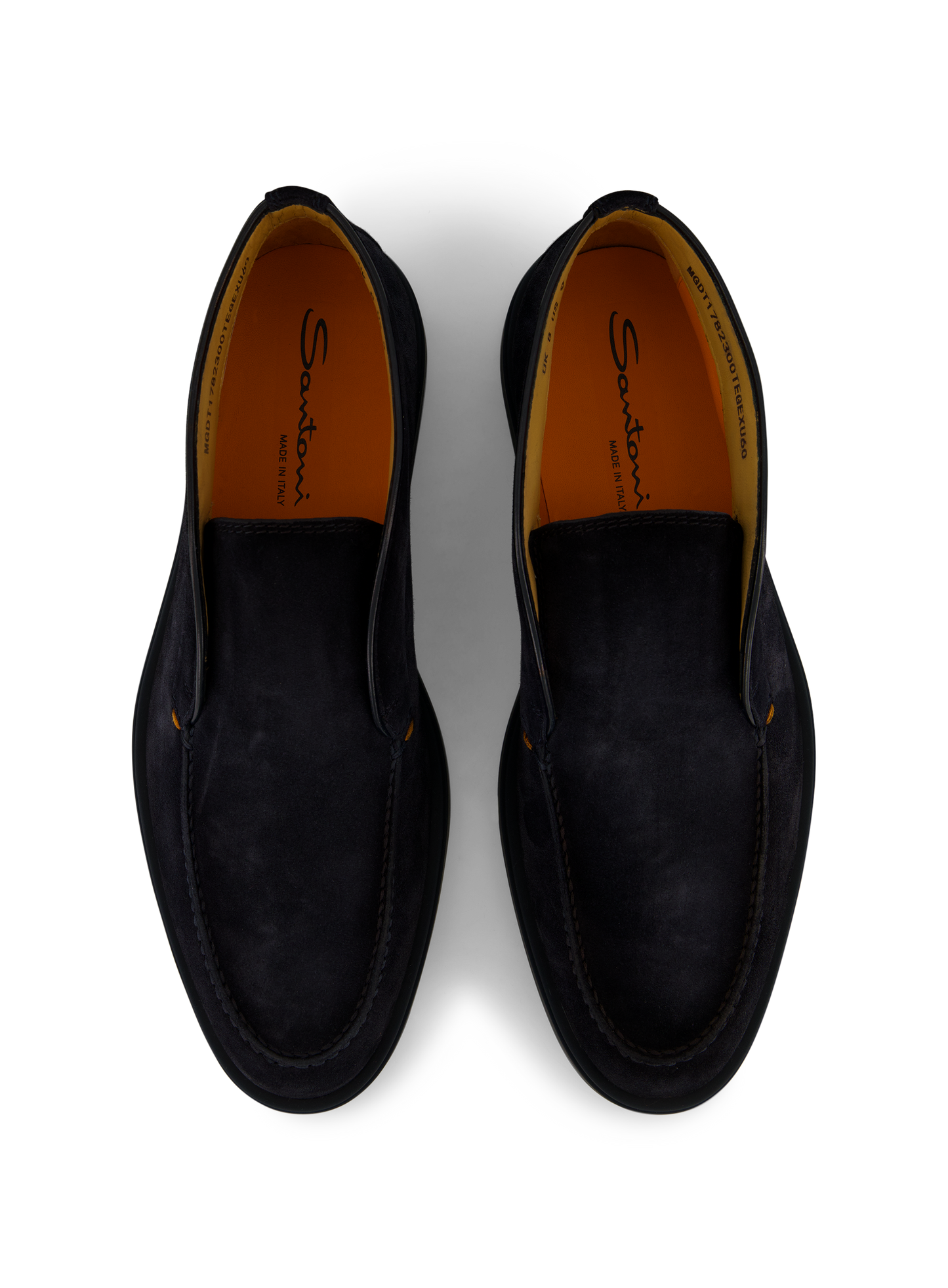 Detroit instappers van suède | BLUE NAVY