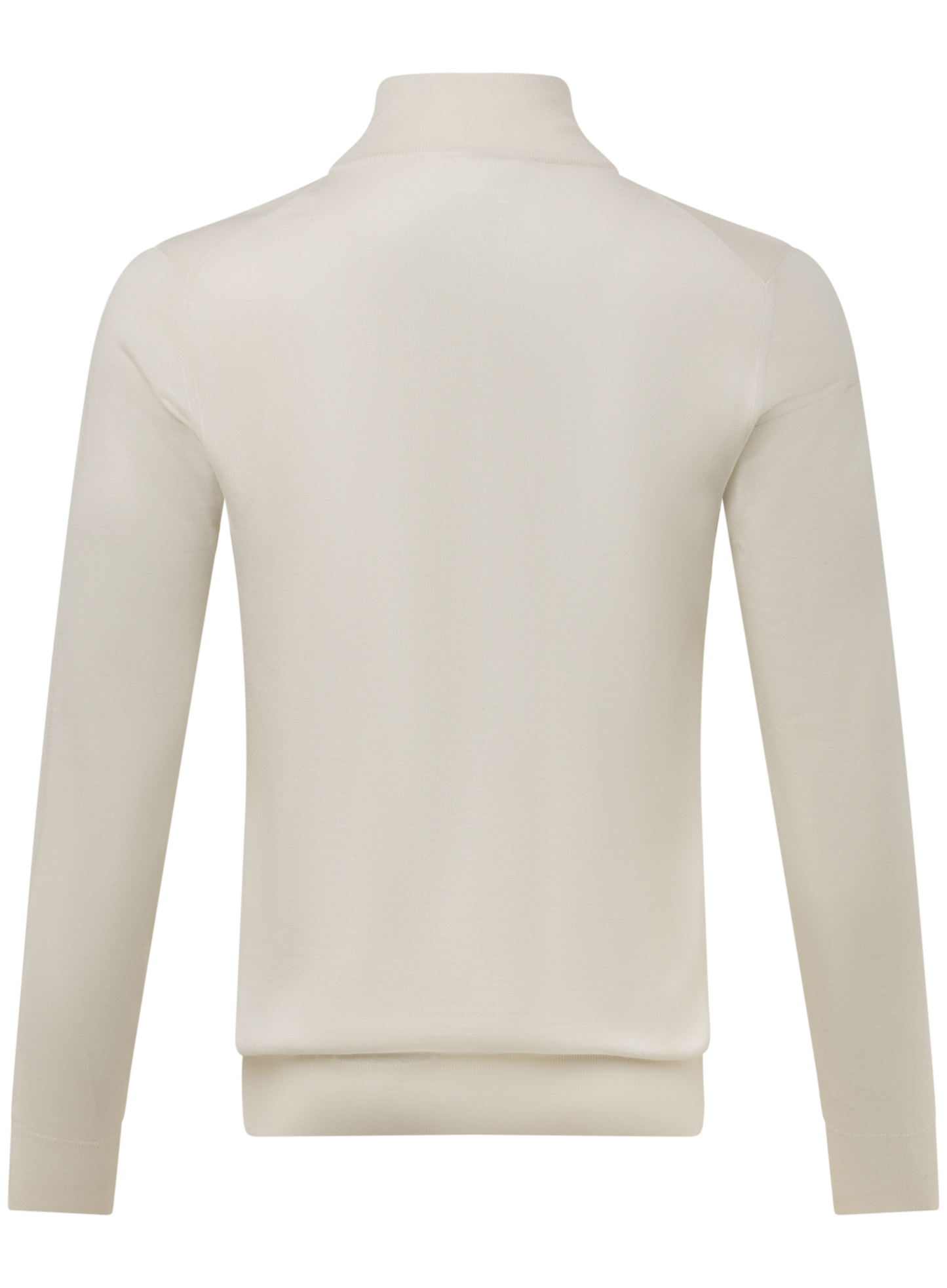 Half-zip vest van cashmere en zijde | Off-White