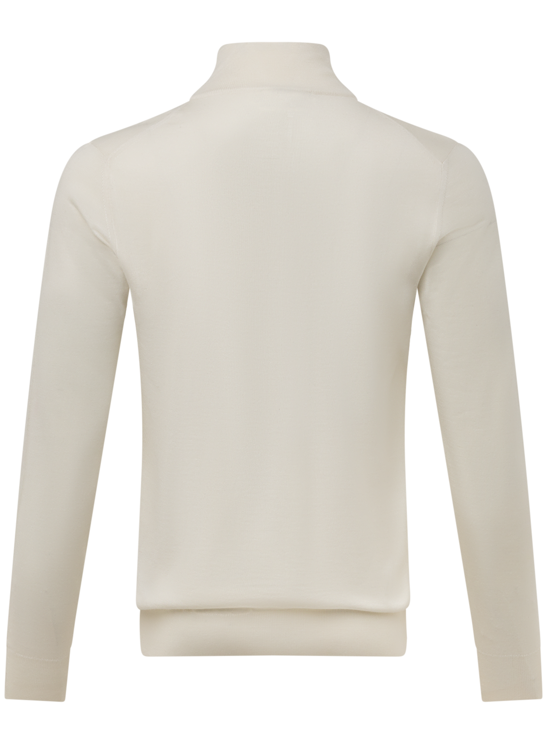 Half-zip vest van cashmere en zijde | Off-White