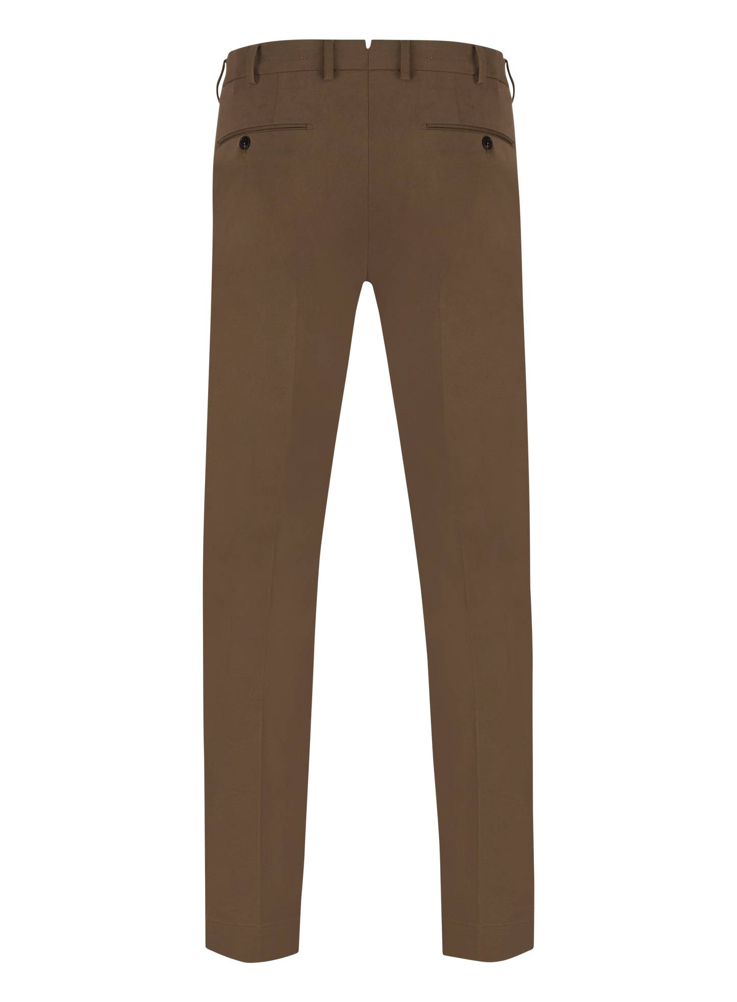 Pantalon van katoen | Licht Bruin