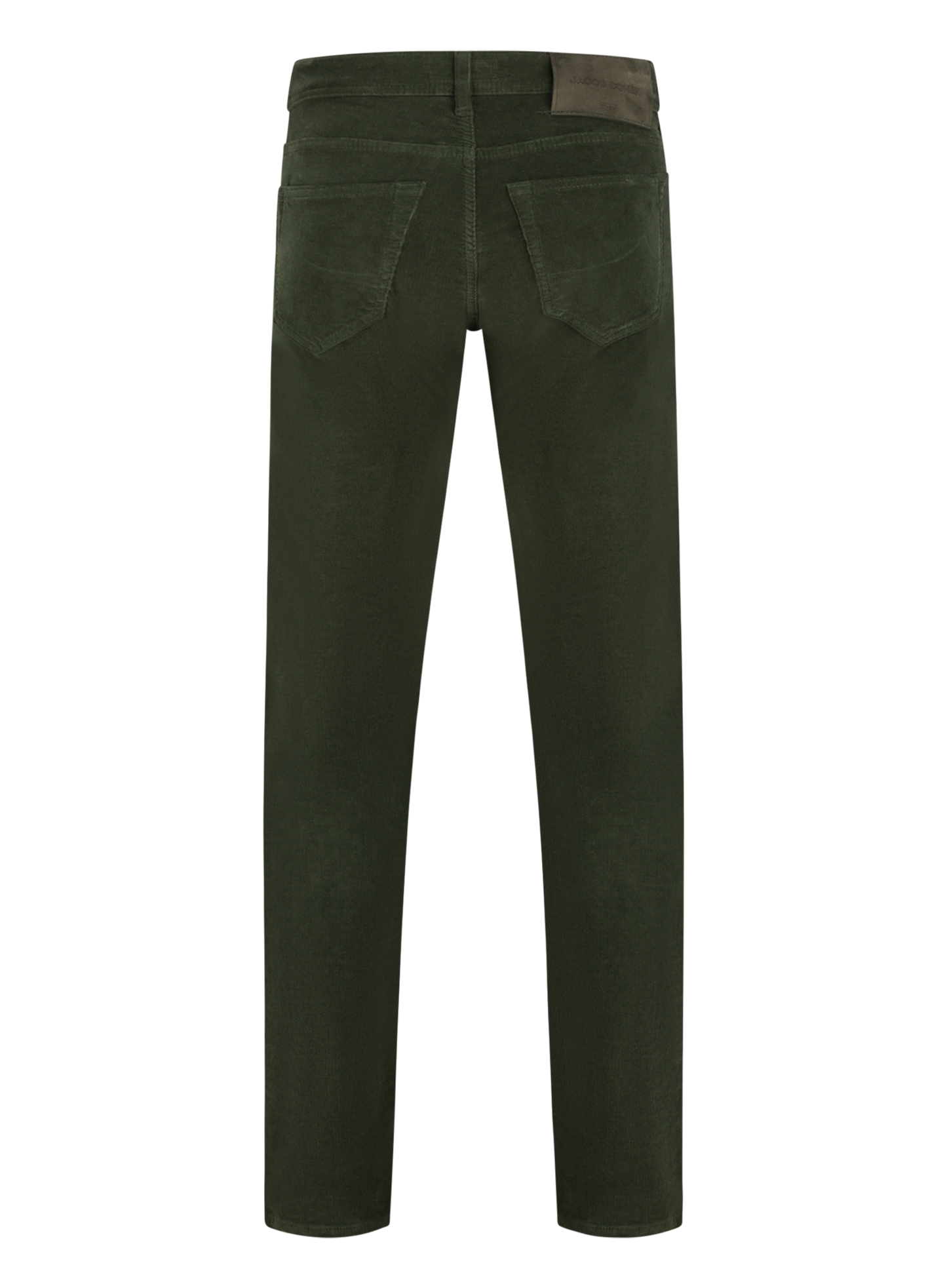 Corduroy Nick slim-fit jeans | Groen