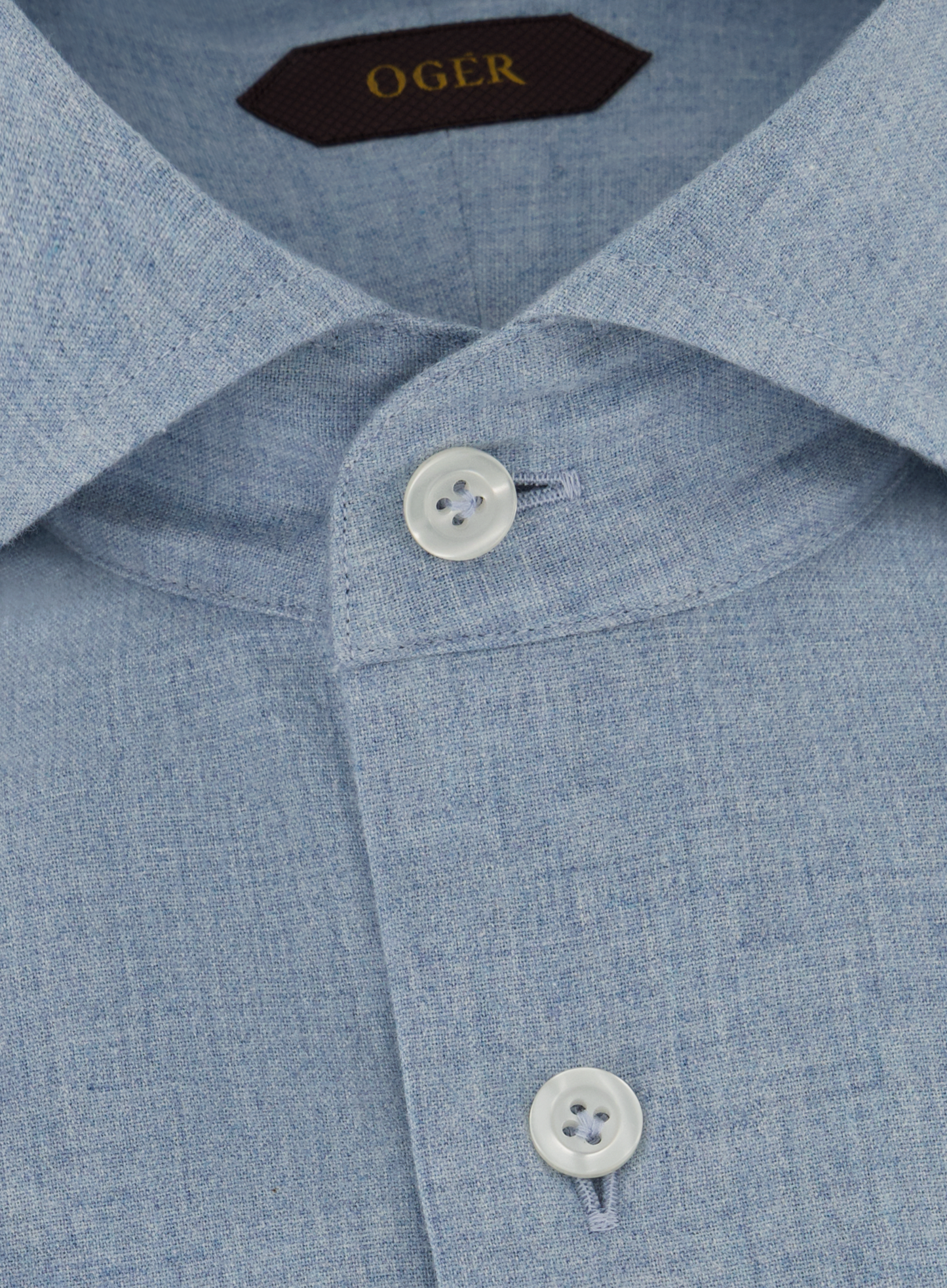 Shirt van katoen | FULL_WIDTH | L.Blauw