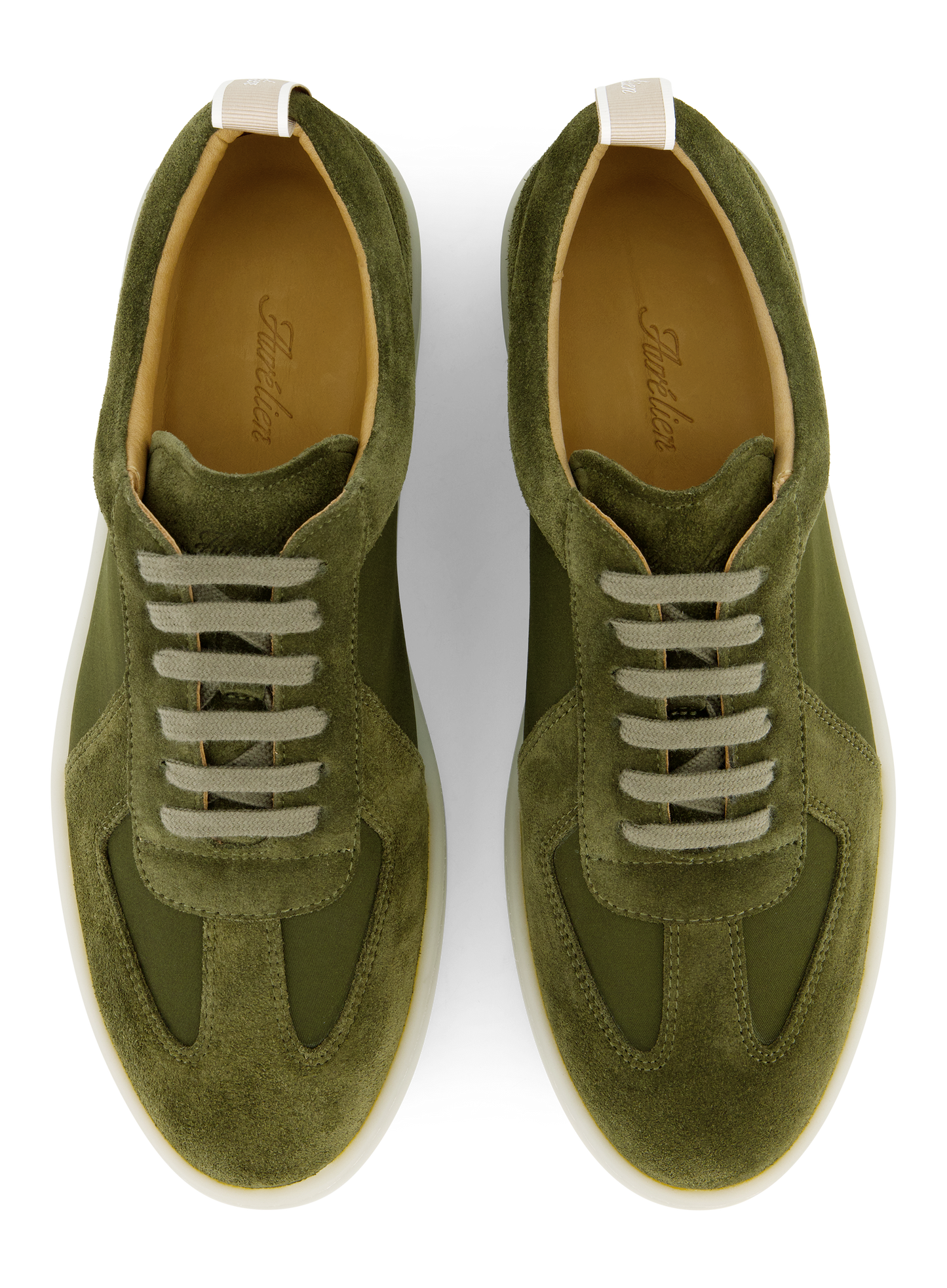 Playtime sneakers van suède | Groen