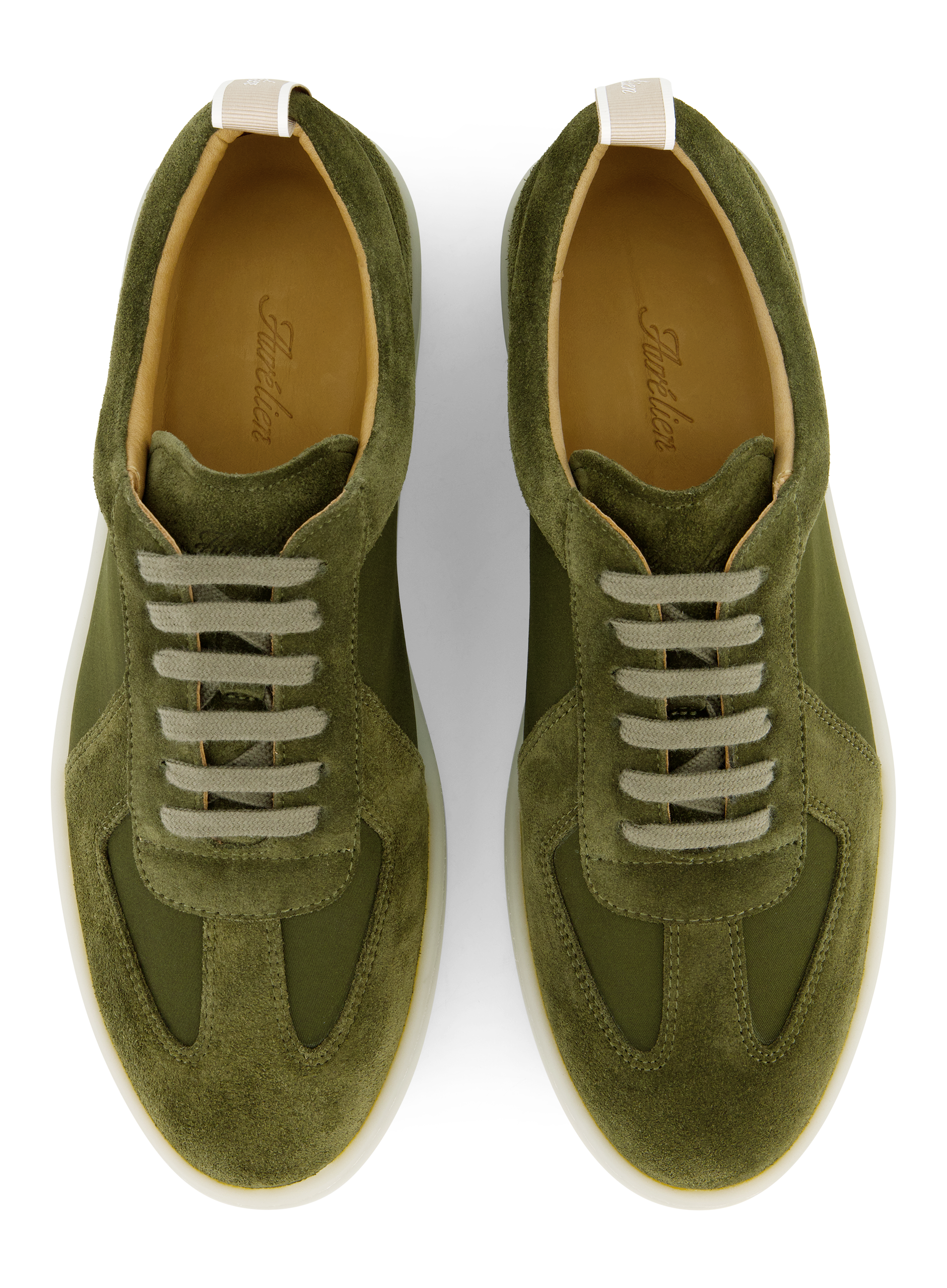 Playtime sneakers van suède | Groen