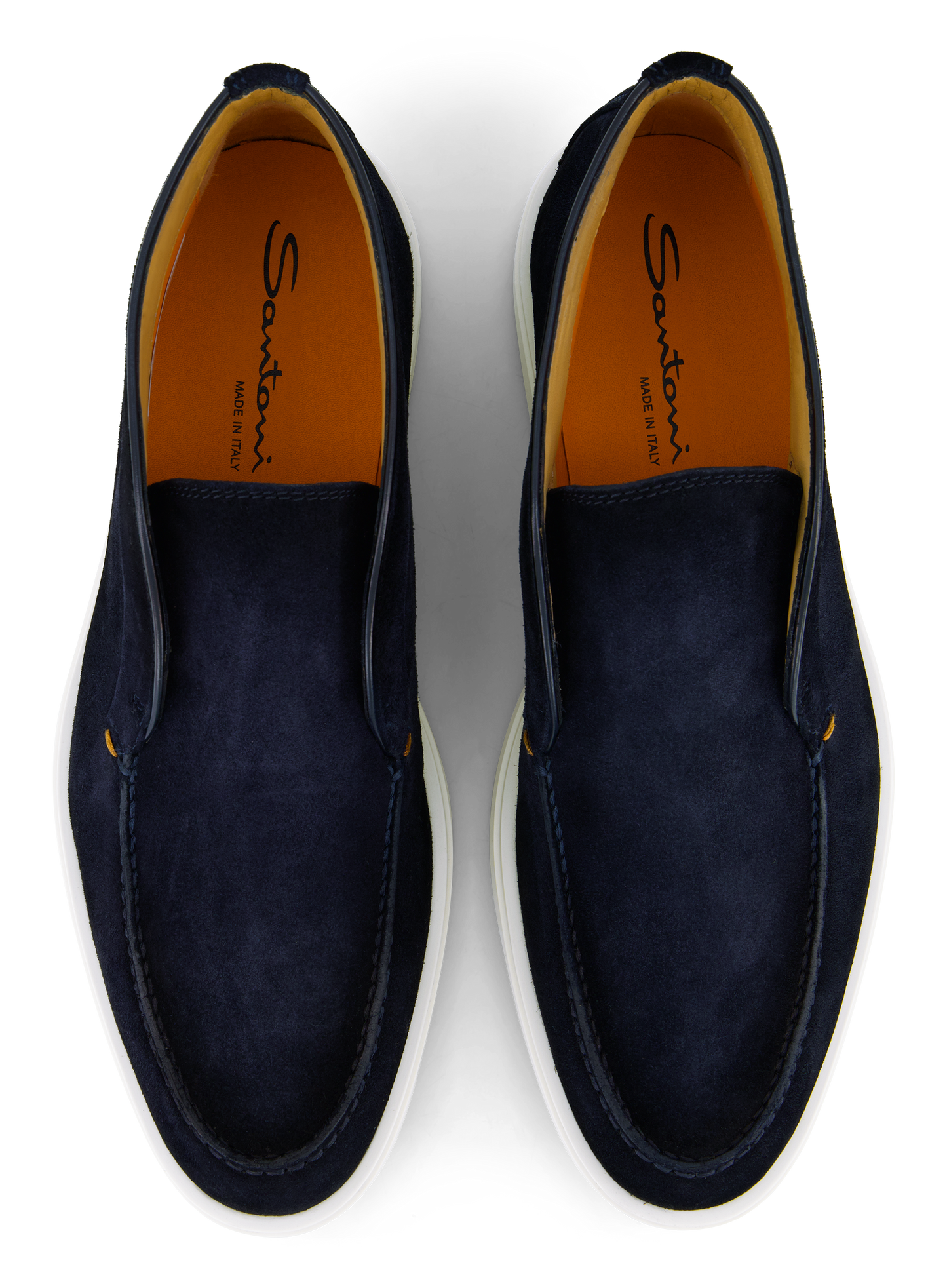 Detroit instappers van suède | BLUE NAVY