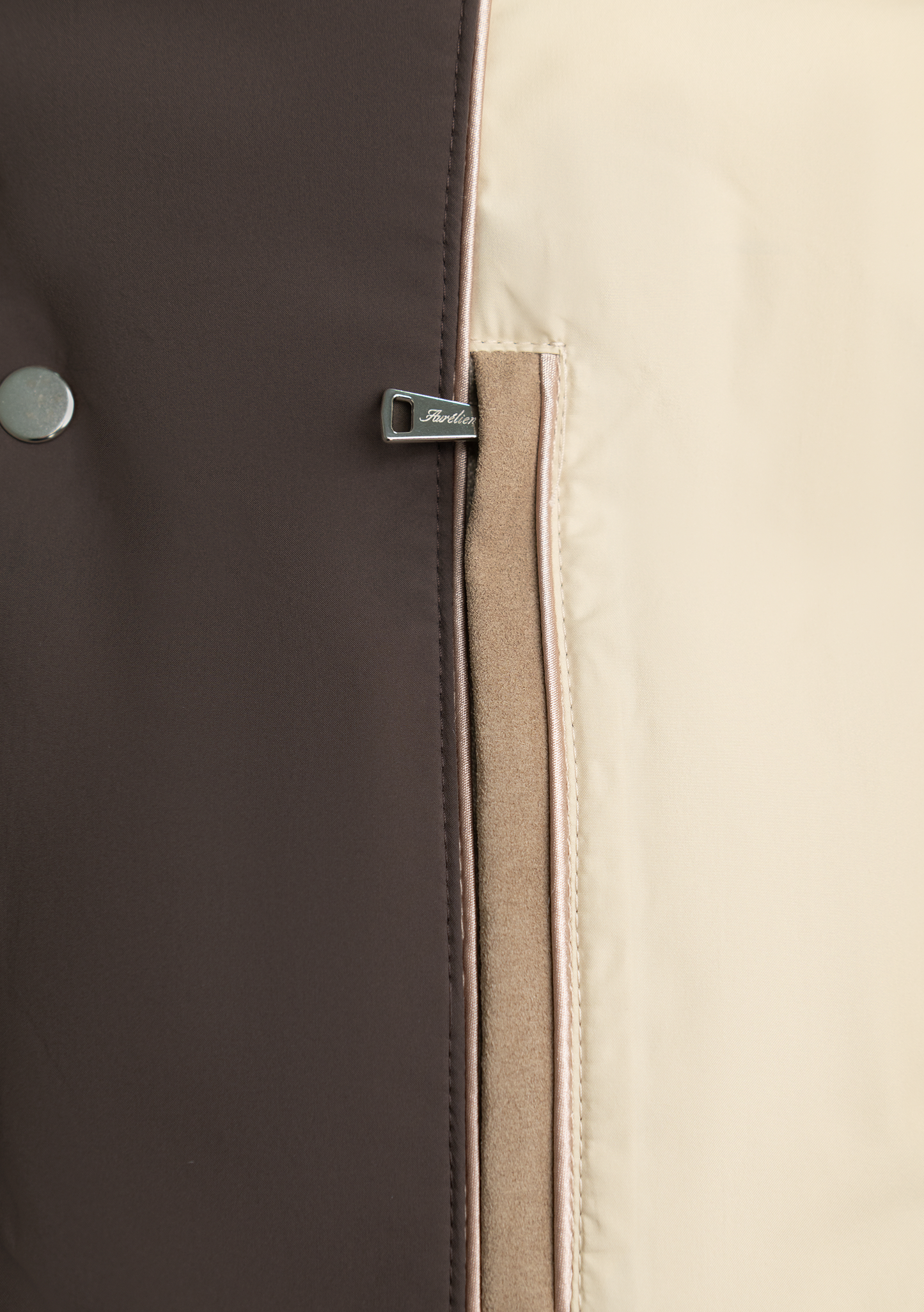 Gewatteerde bodywarmer | FULL_WIDTH | TAUPE