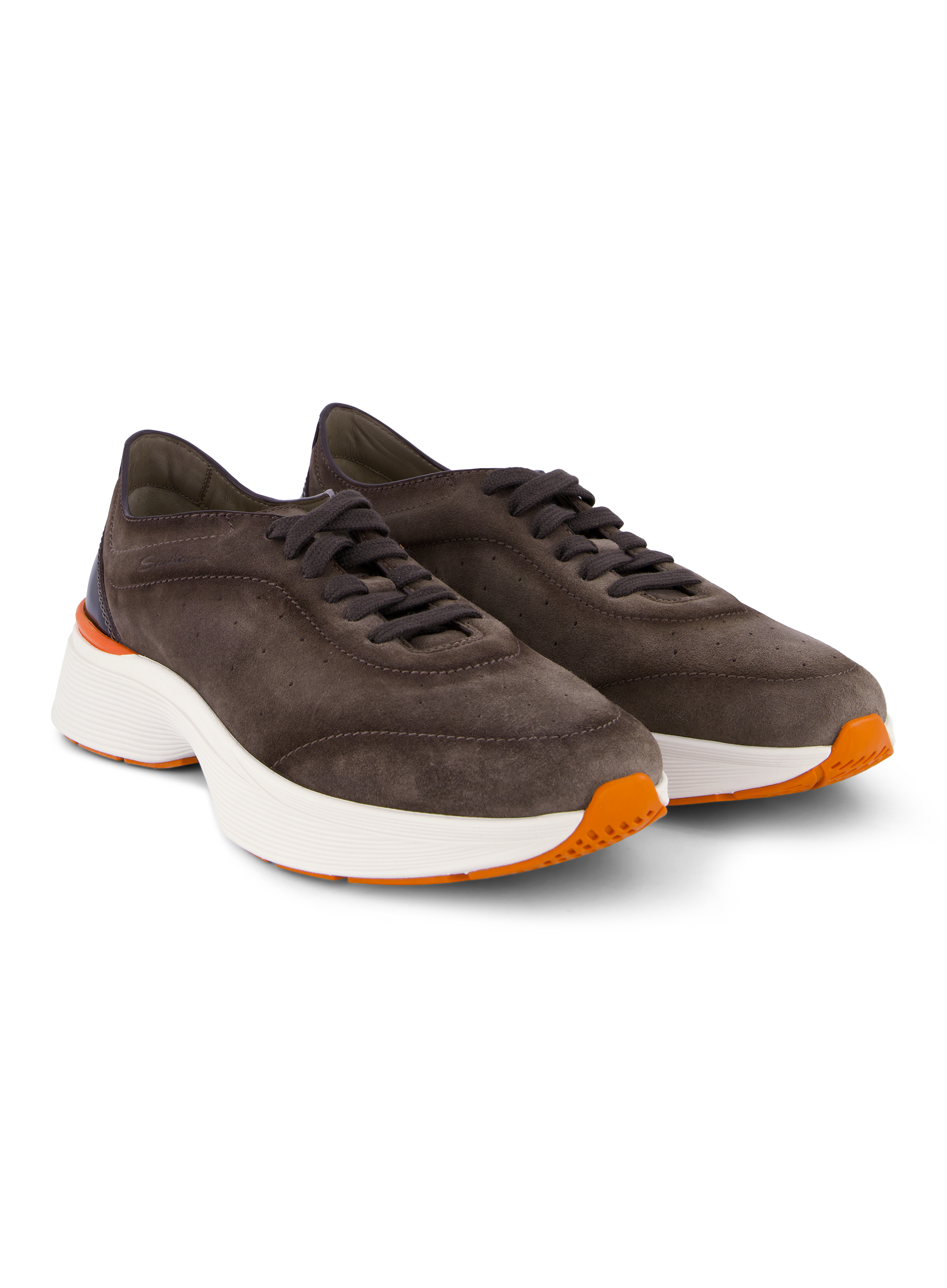 Bounce sneakers van suède | TAUPE