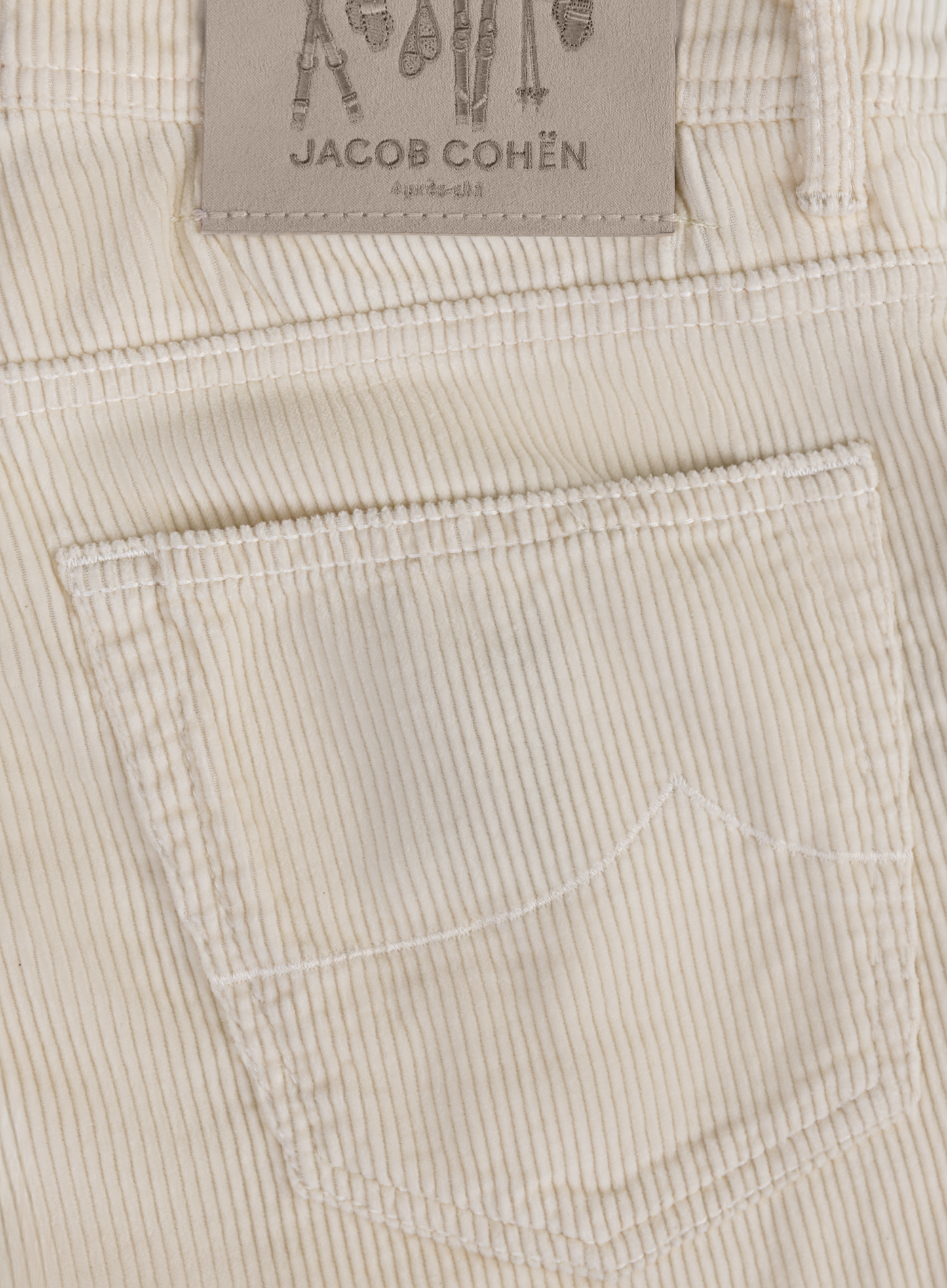 Bard corduroy jeans | FULL_WIDTH | Wit