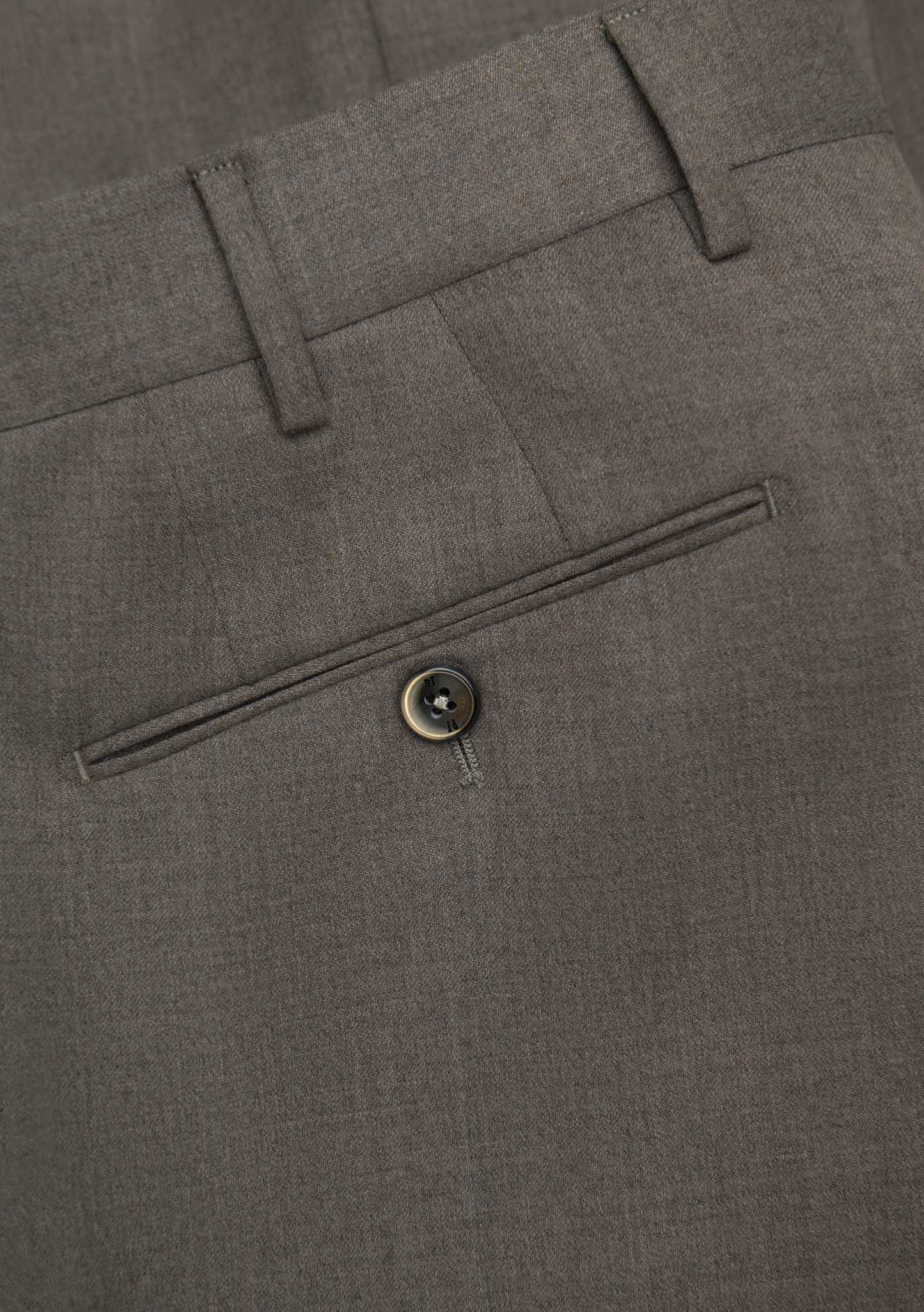 Pantalon van katoen en lycocell | FULL_WIDTH | Beige