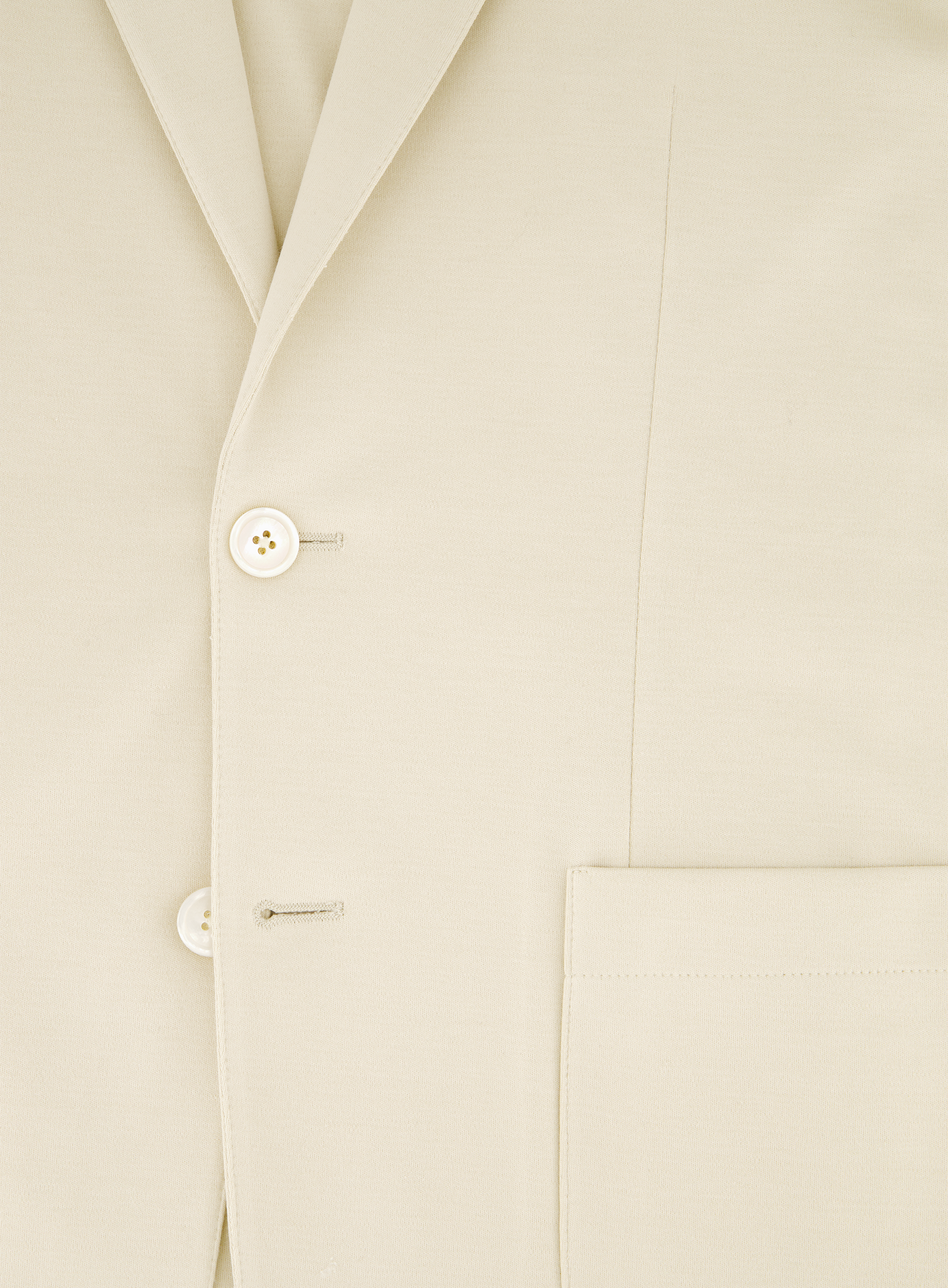 Jasje van zijde en katoen | L.Beige