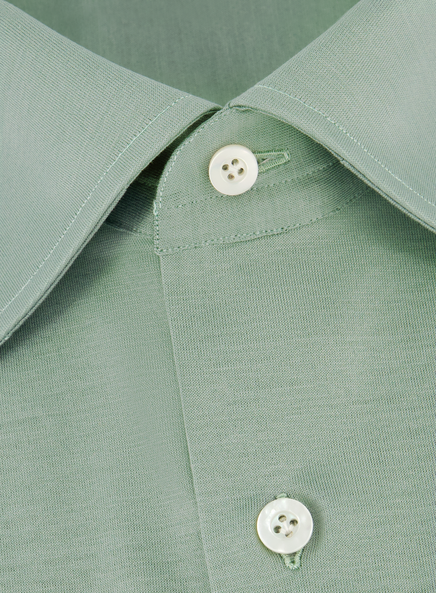 Gabriel shirt van katoen | PASTEL GROEN