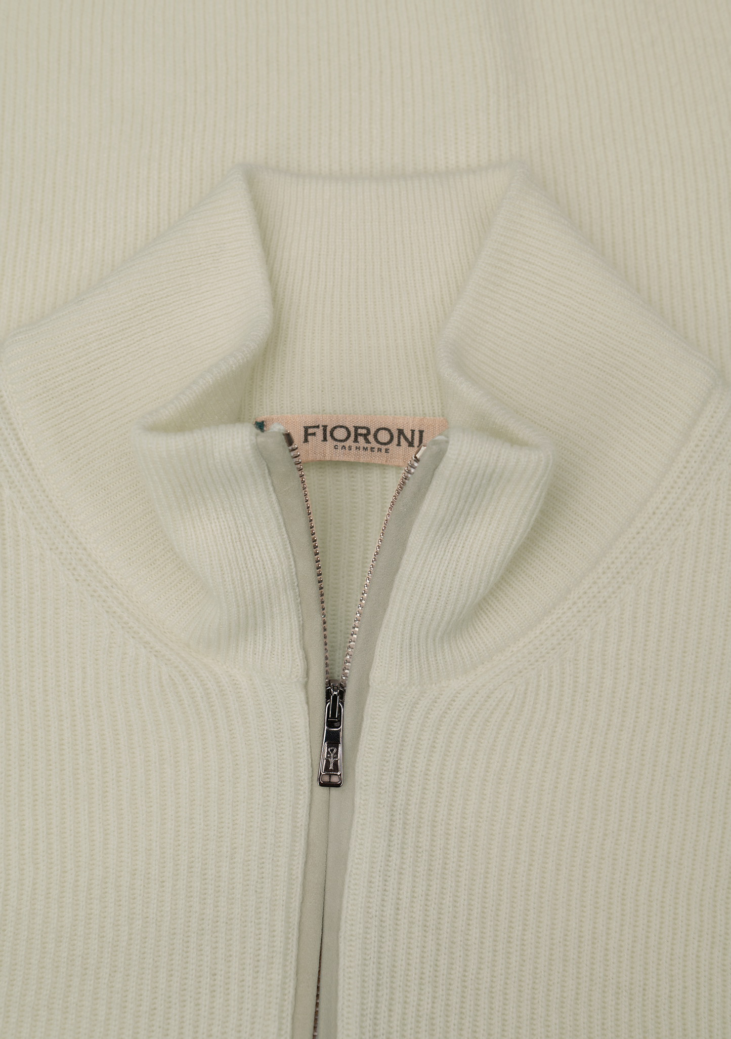 Half-zip trui van cashmere | FULL_WIDTH | Wit