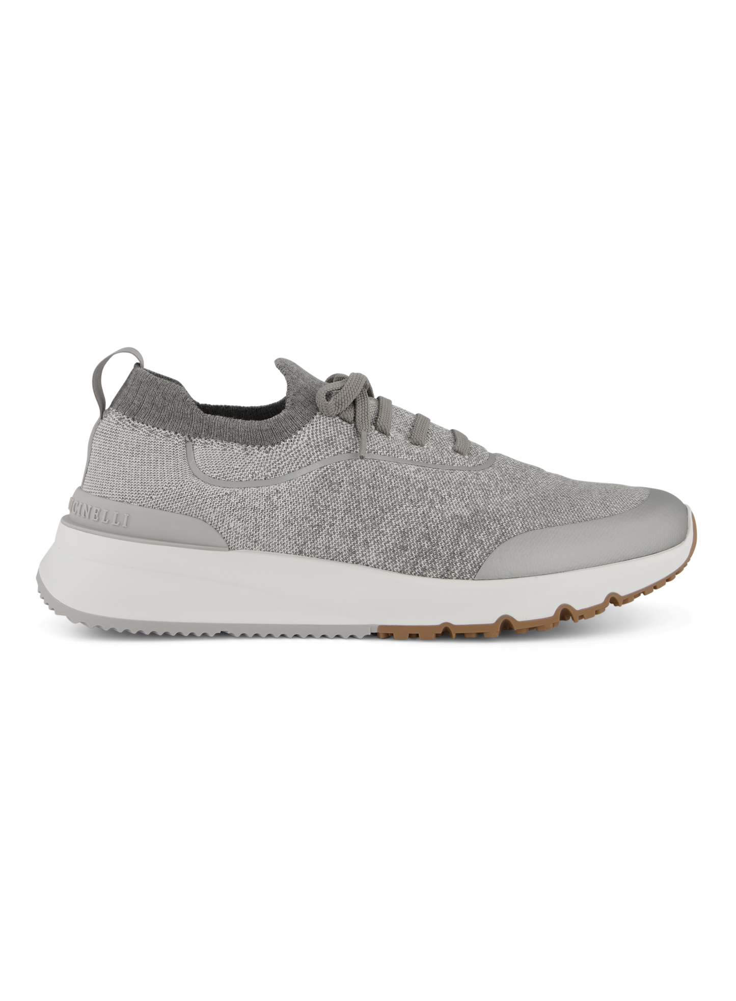 Knitted Low Top Sneakers