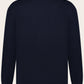 Slim-fit half-zip trui van cashmere | BLUE NAVY