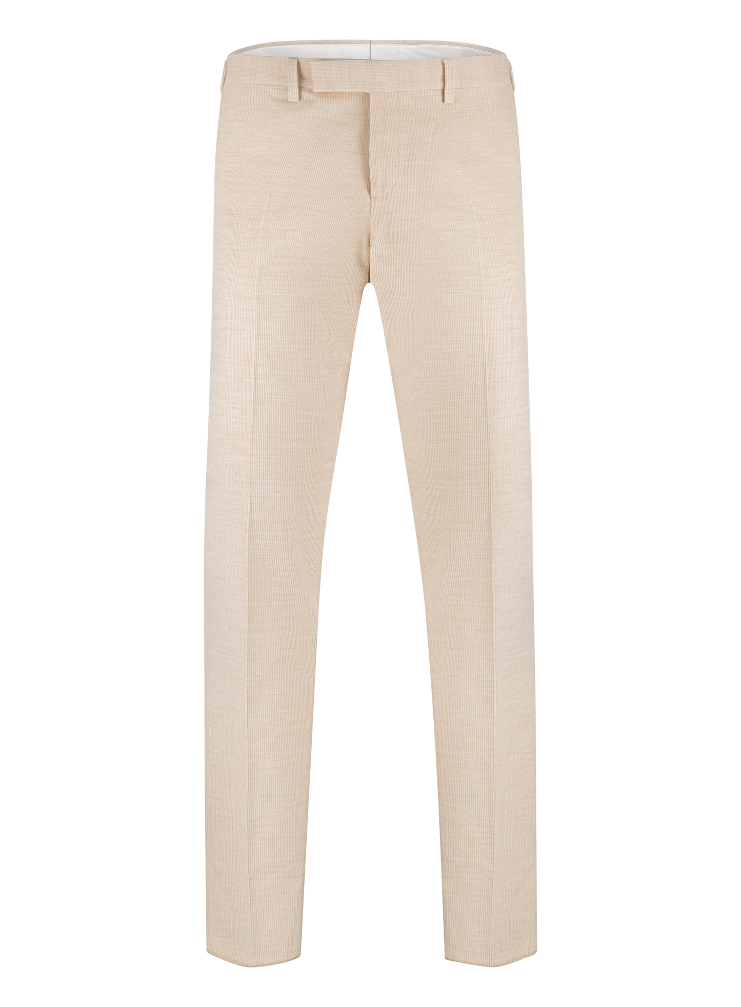 Pantalon van katoen | Beige