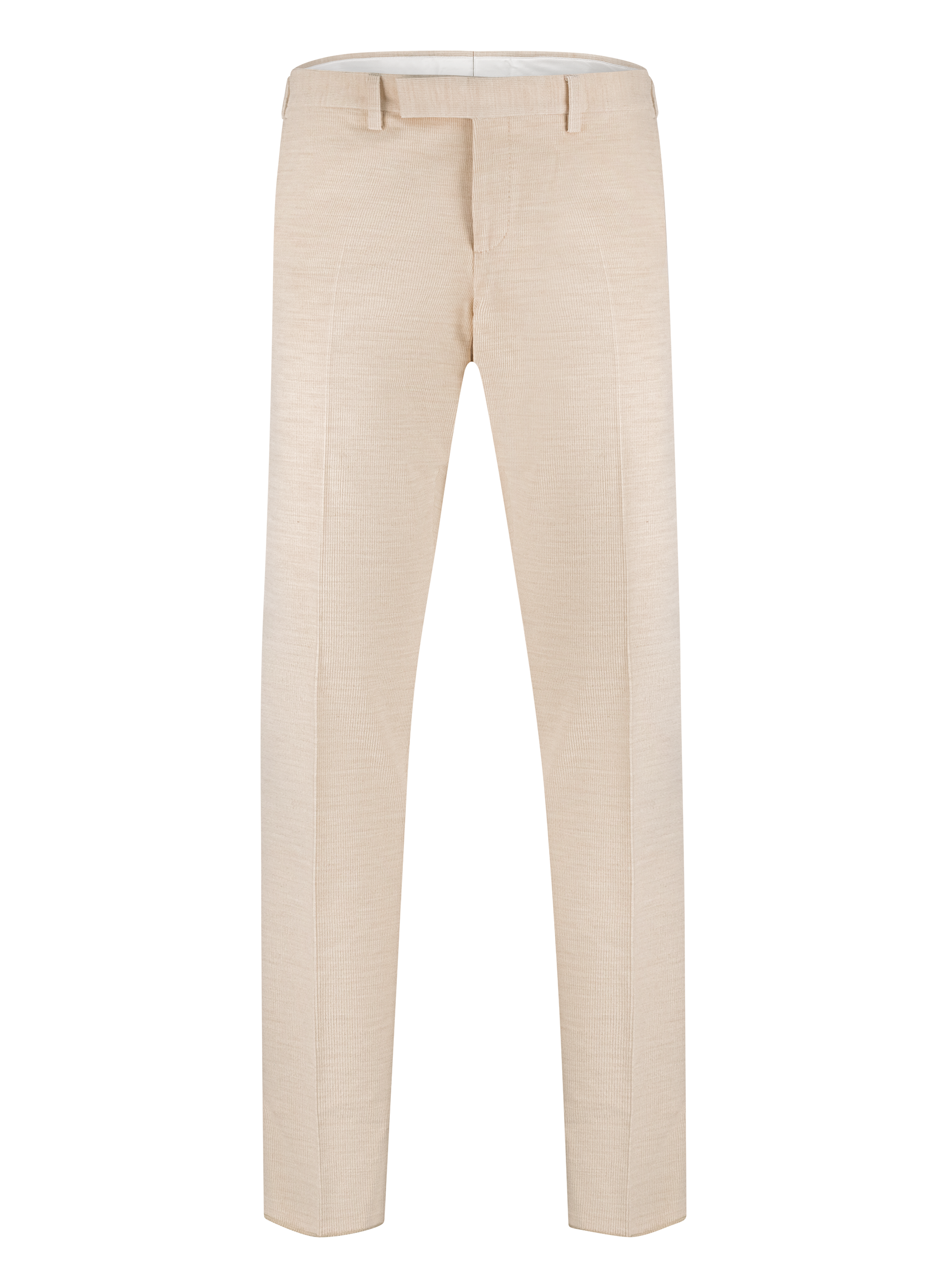 Pantalon van katoen | Beige