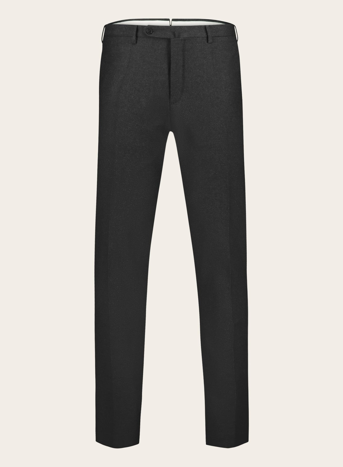 Pantalon van katoen | Antraciet