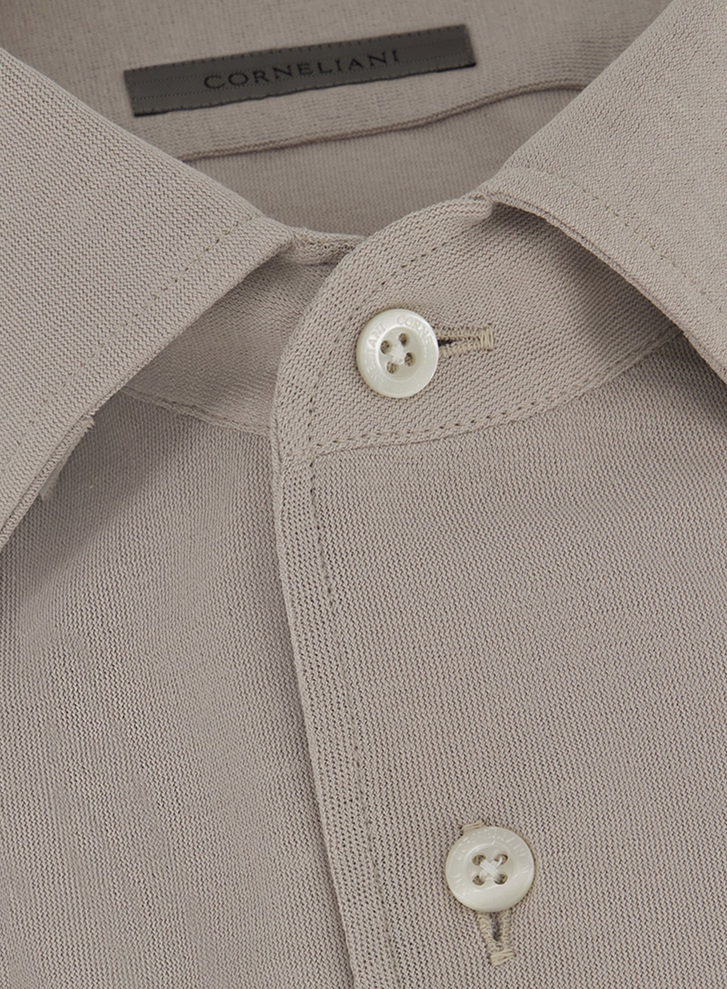 Shirt van katoen | FULL_WIDTH | Beige