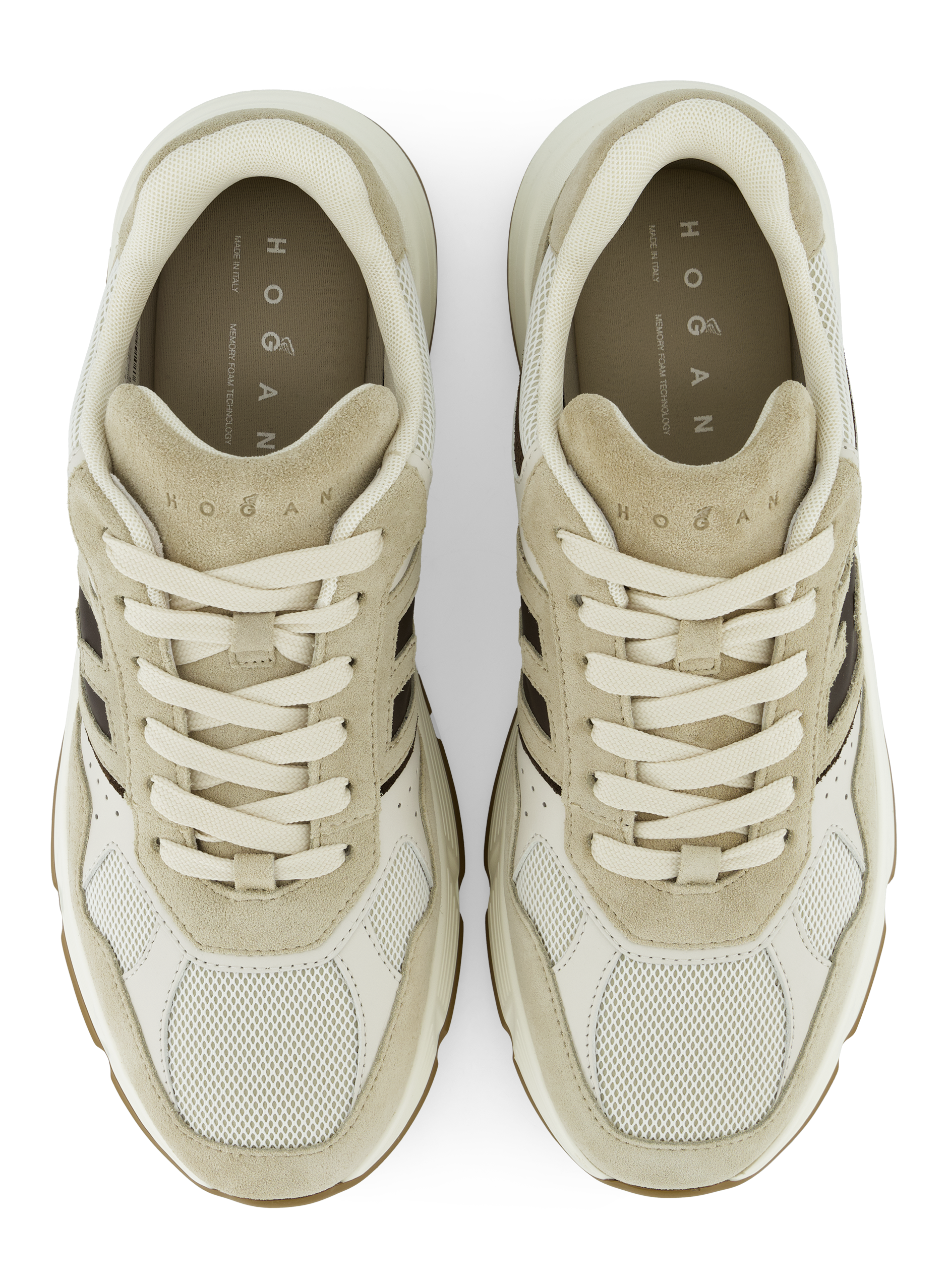 Hyperlight sneaker van suède | Beige