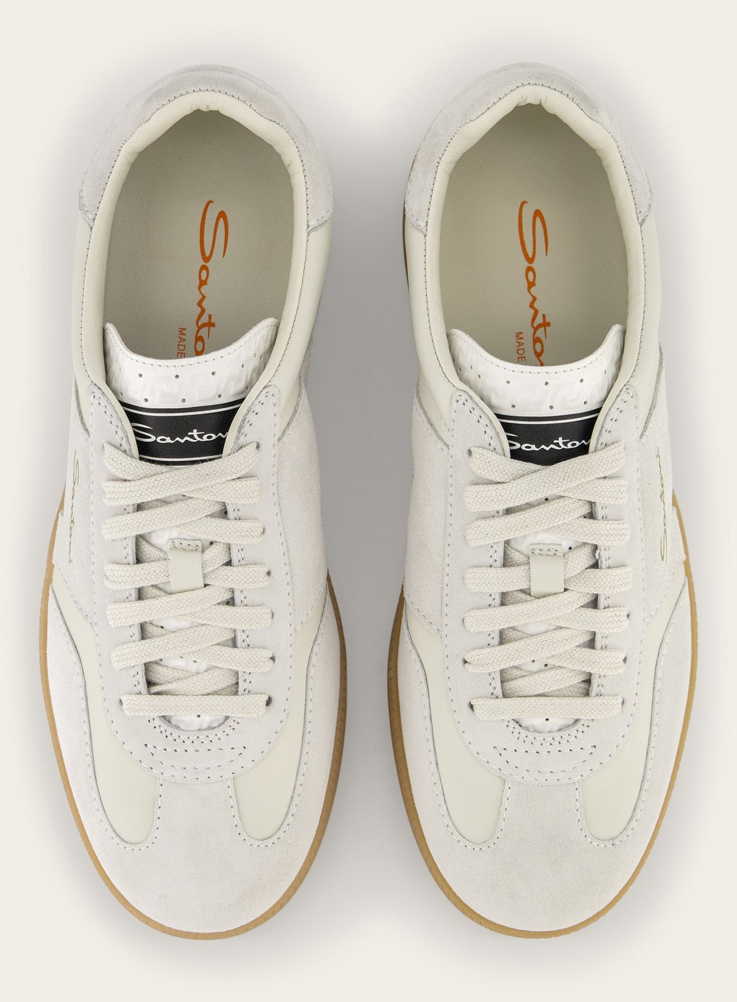 Sneaker van leer | Wit