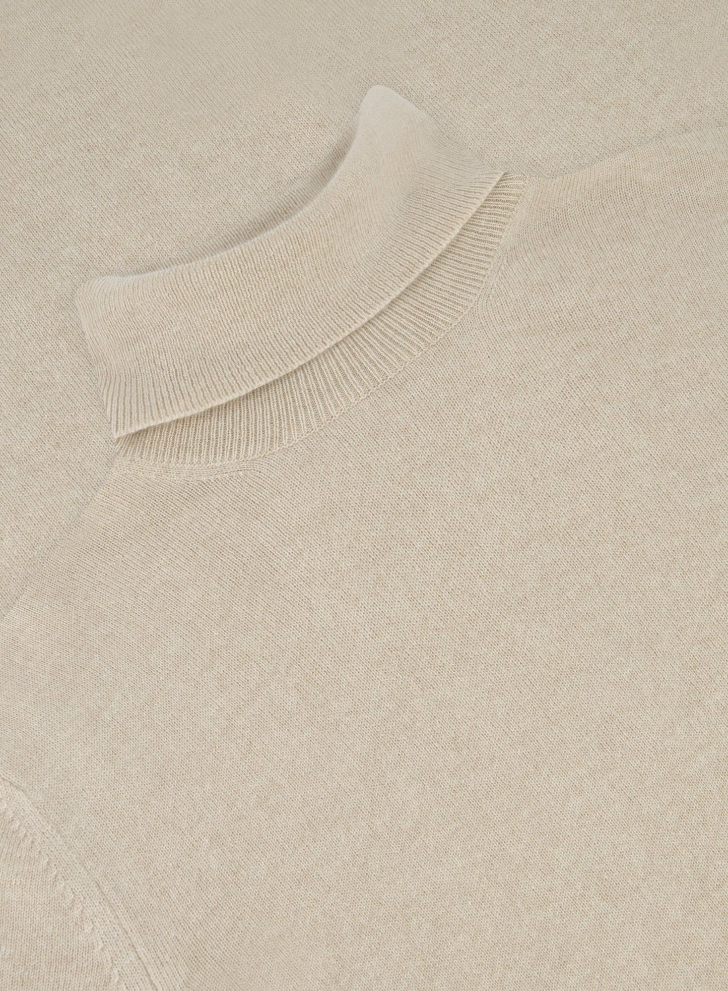 Coltrui van cashmere | Beige