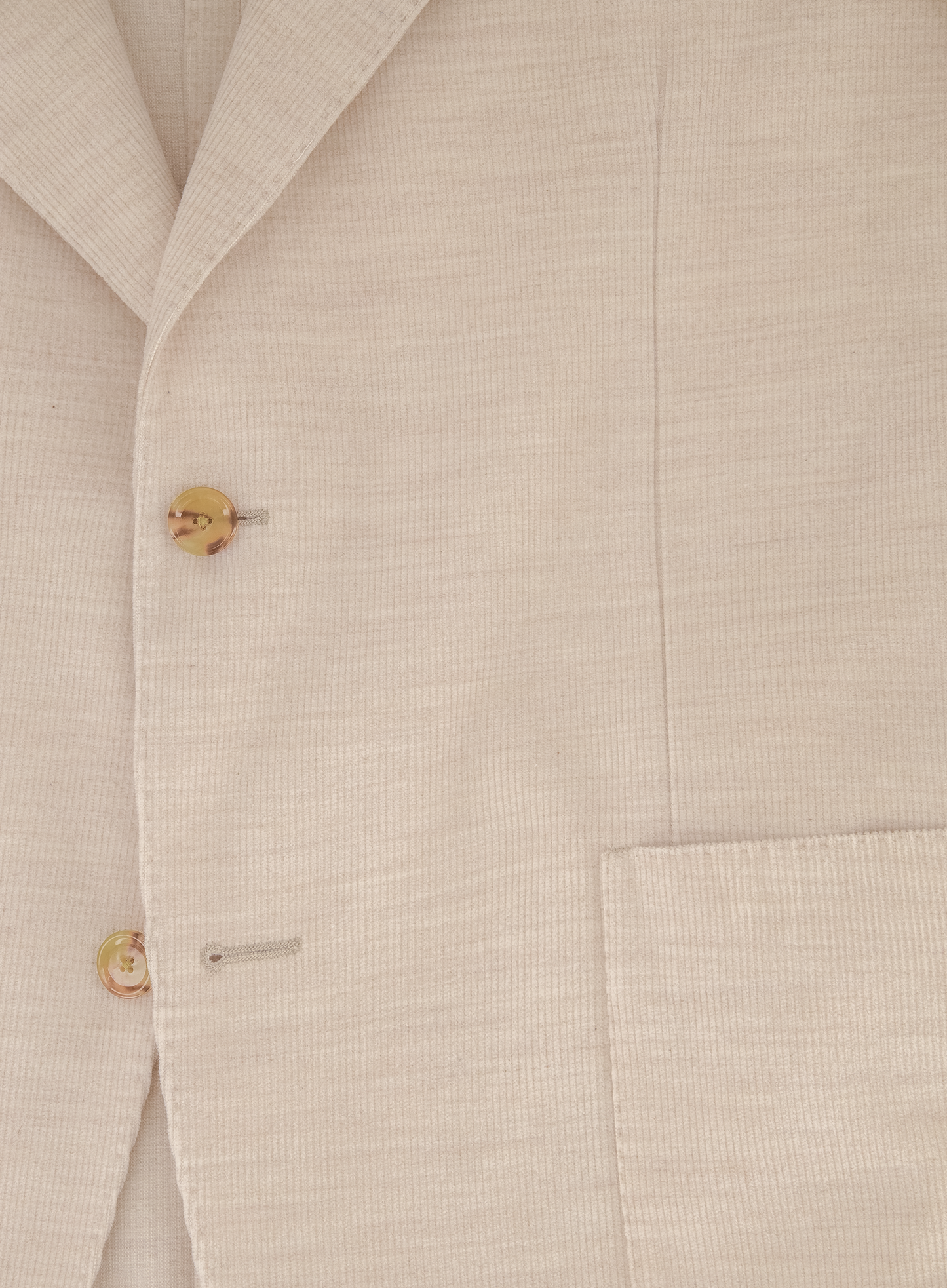 Jasje van katoen en wol | FULL_WIDTH | Beige