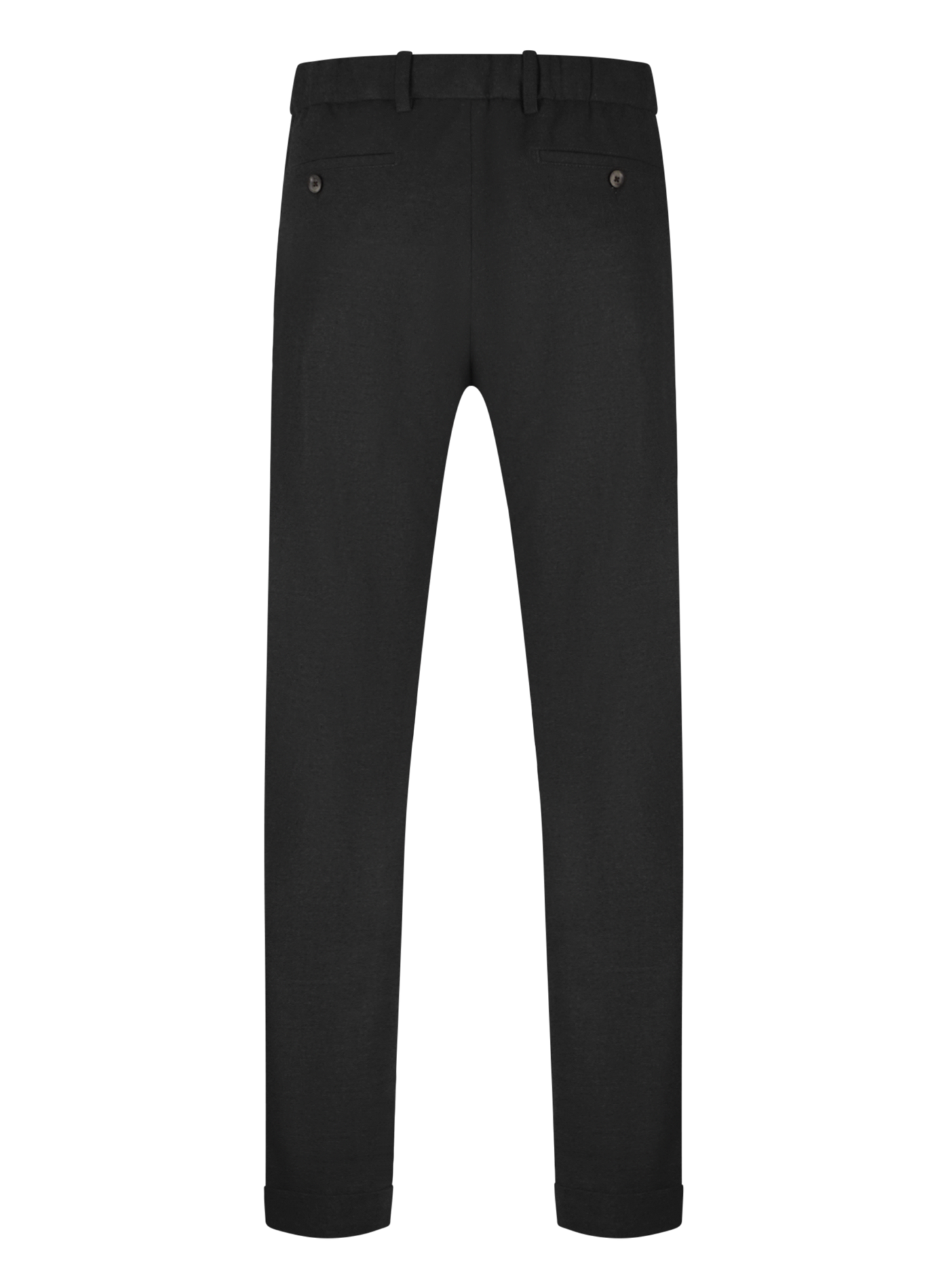 Jog pantalon met stretch | GRIJS-GROEN