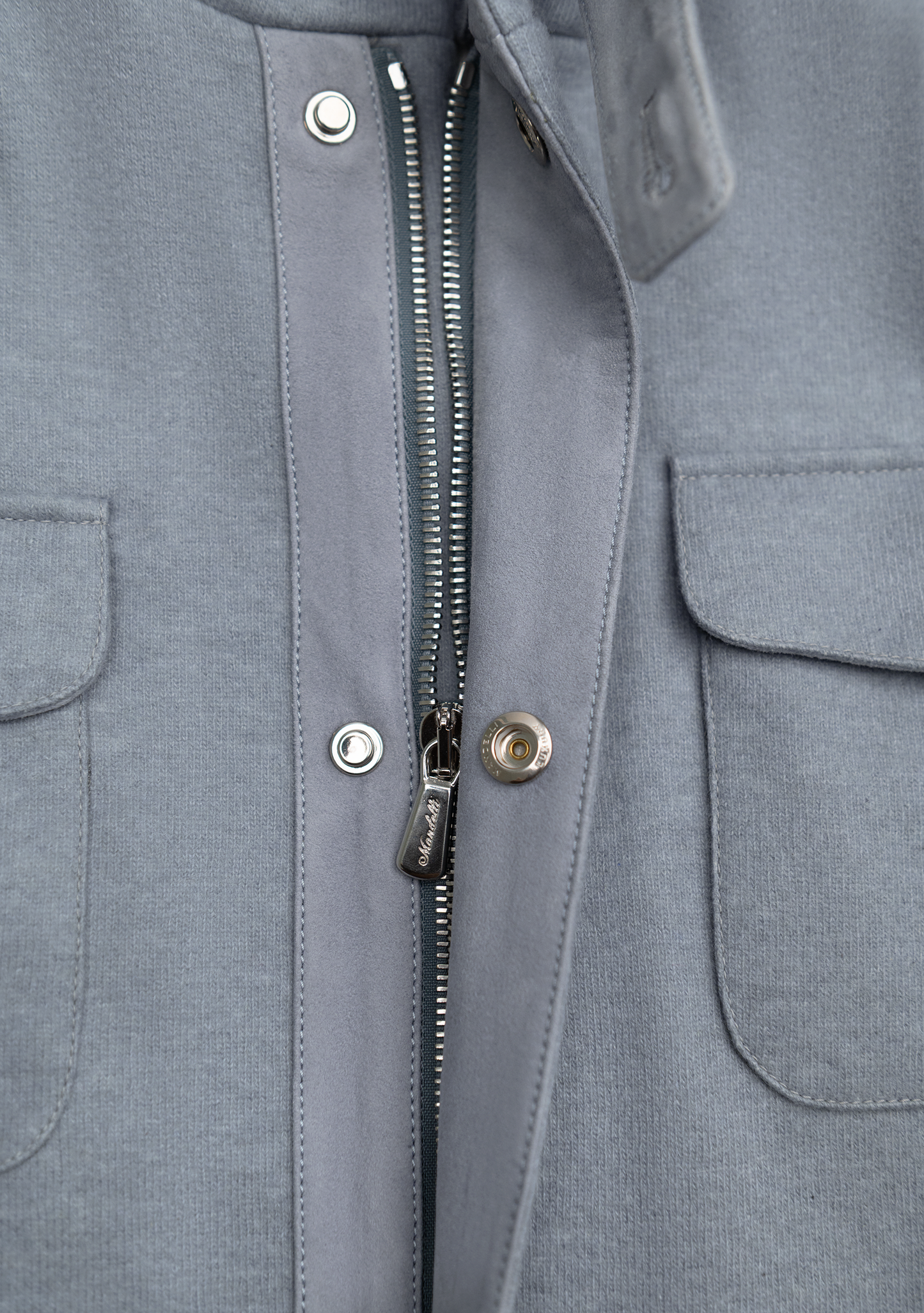 Cashmere field jacket | FULL_WIDTH | L.Blauw