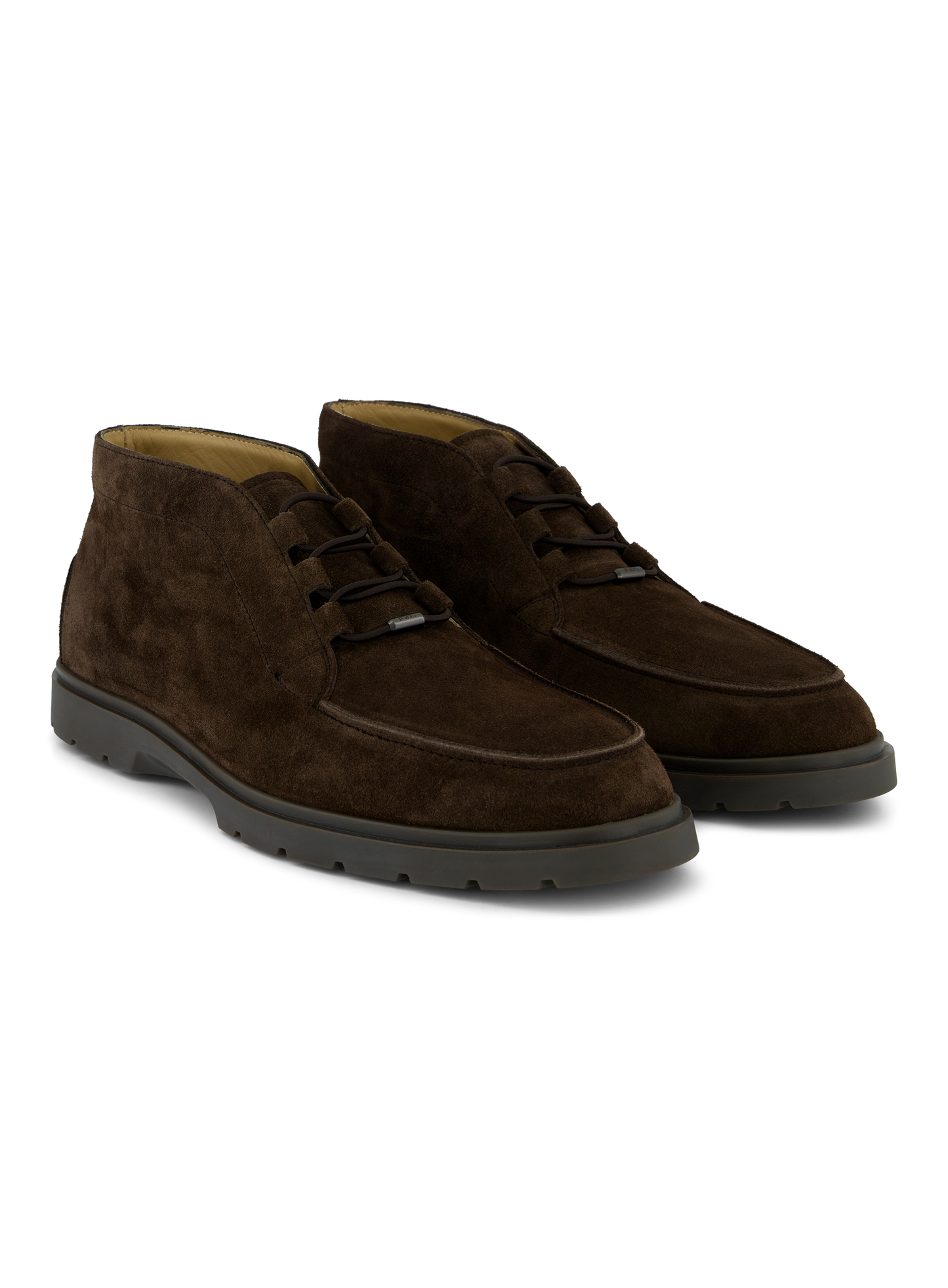 Desert boots van suède | D.Bruin
