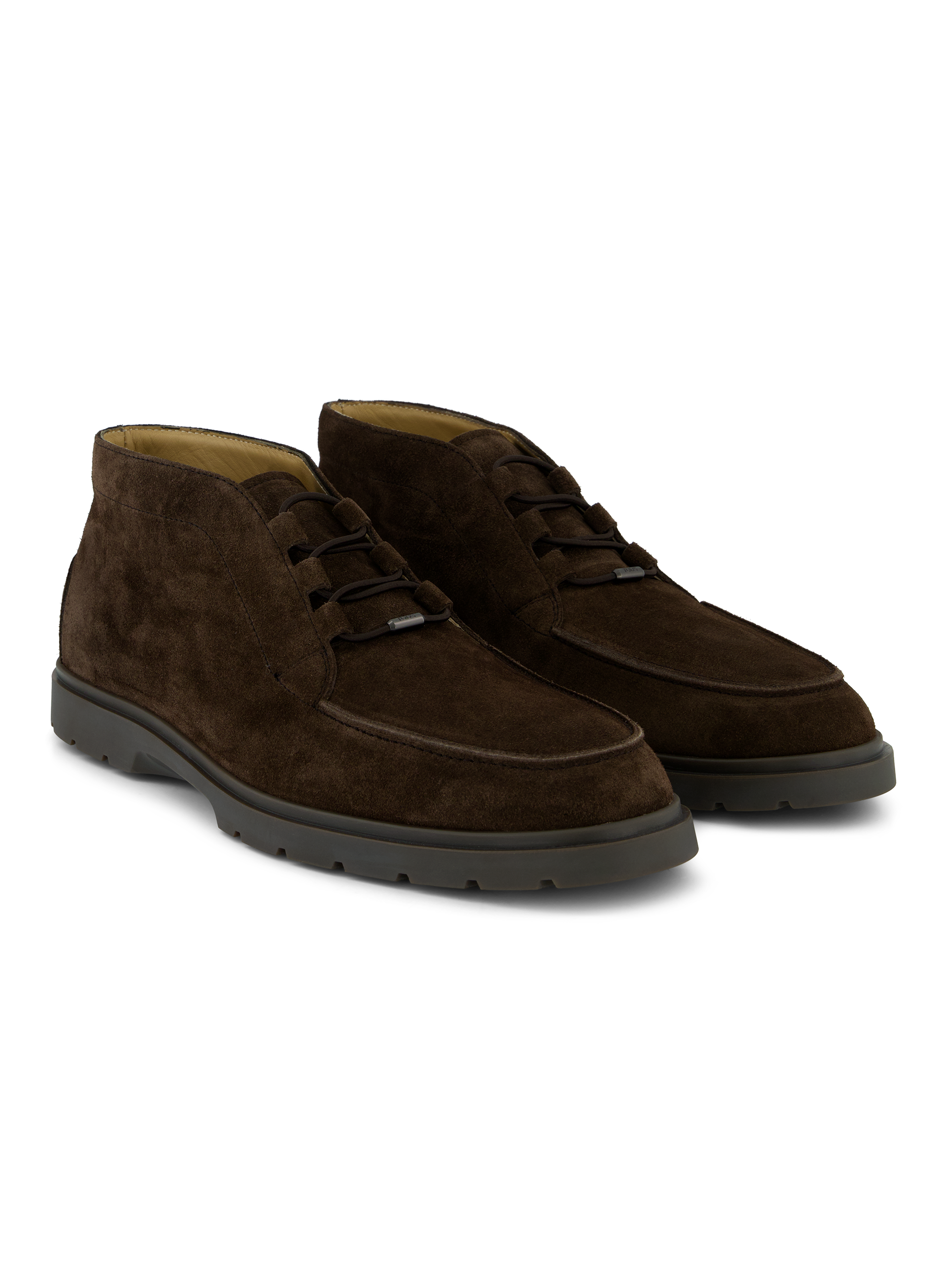Desert boots van suède | D.Bruin