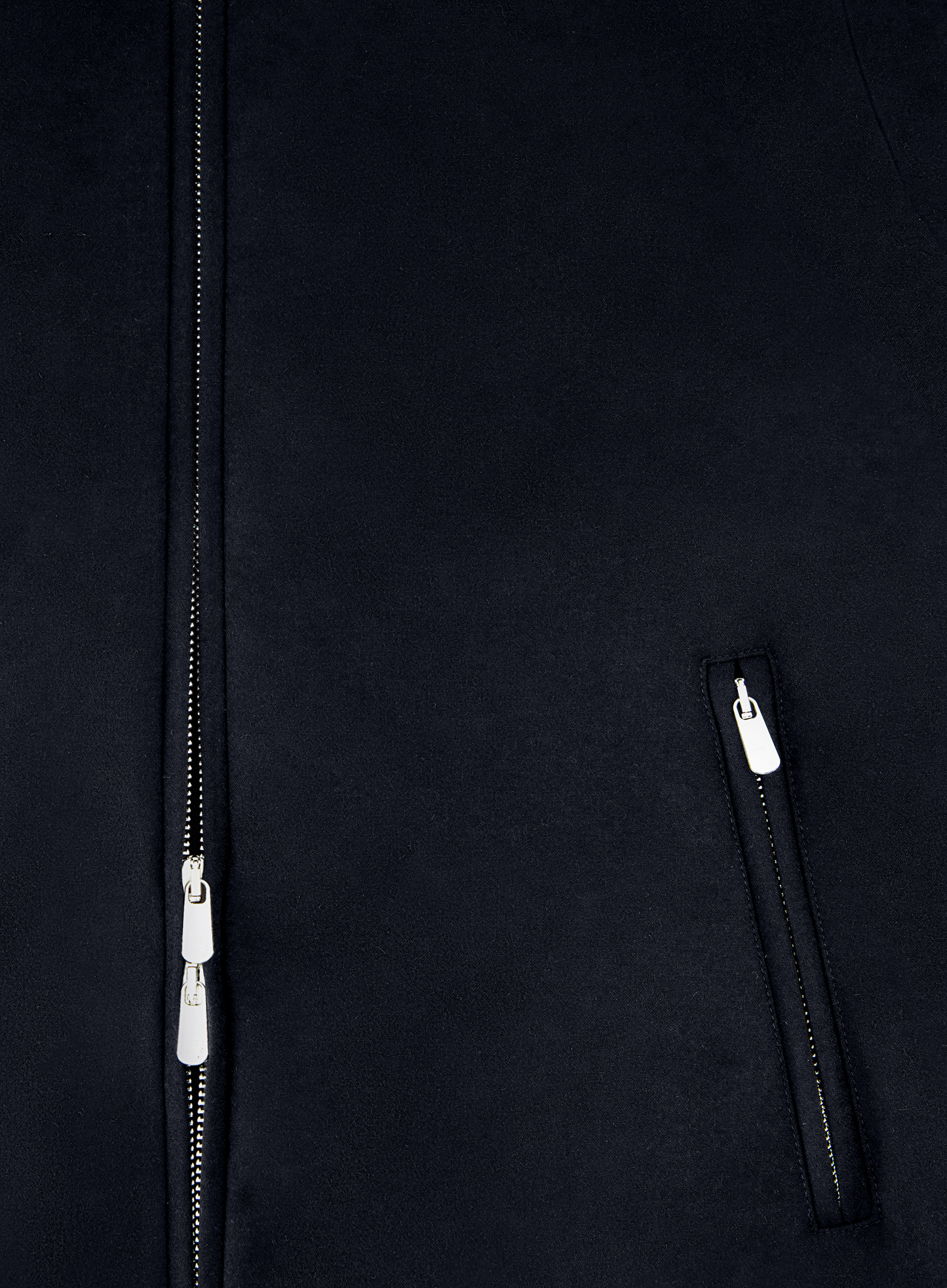 Ritsvest van wol en cashmere | FULL_WIDTH | Zwart