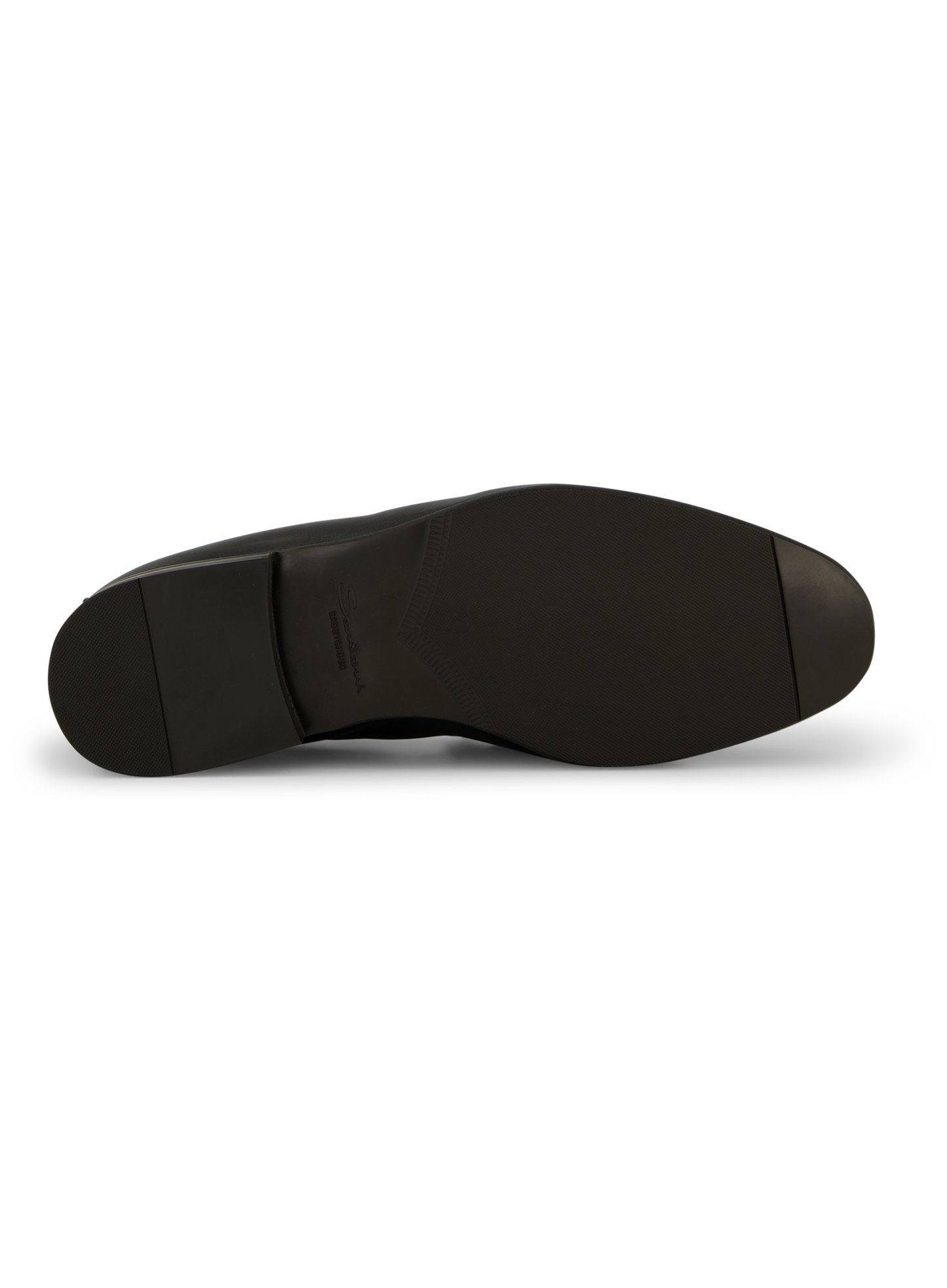 Penny loafers van leer | Zwart