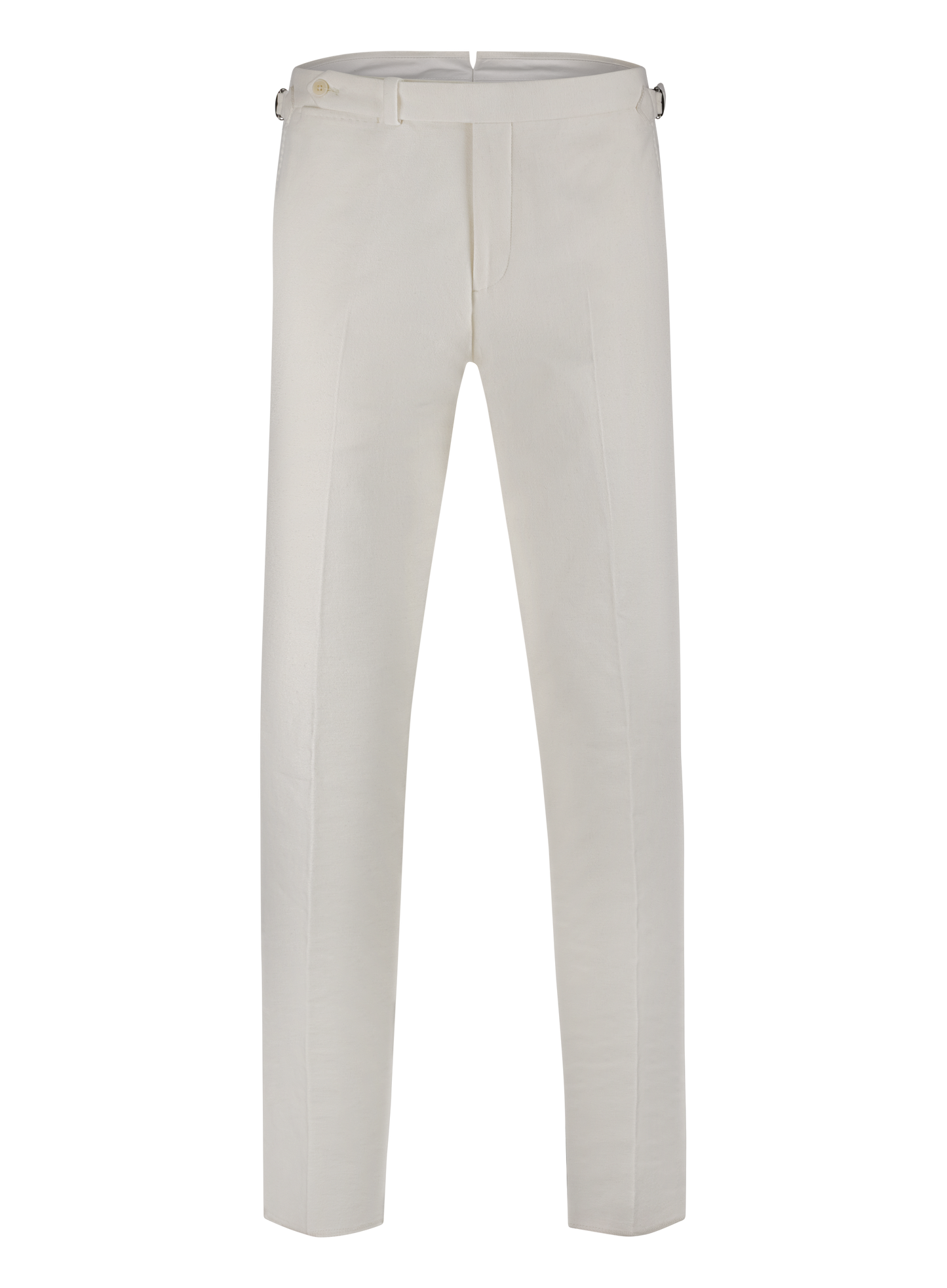 Pantalon van katoen | Wit