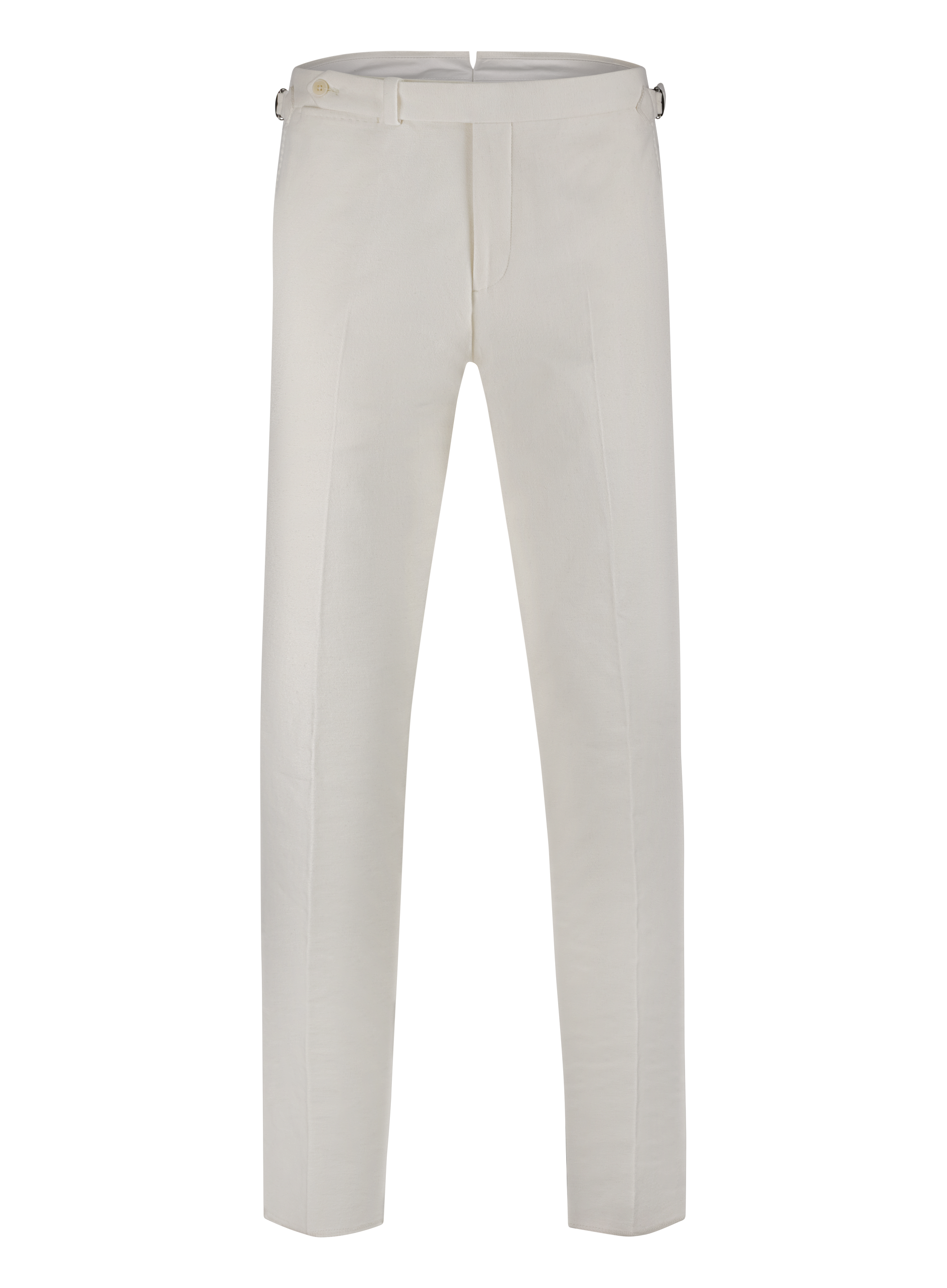 Pantalon van katoen | Wit