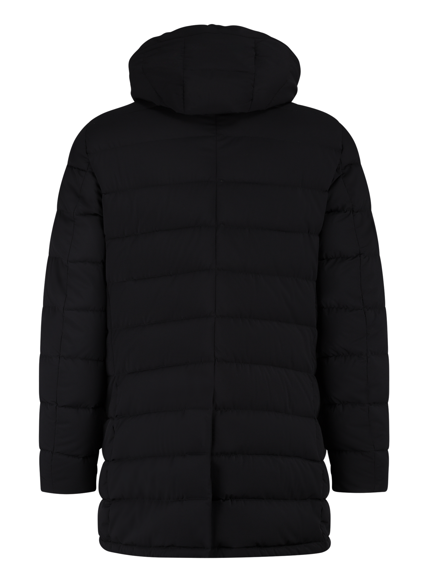 Waterafstotende jas met donsvulling | BLUE NAVY
