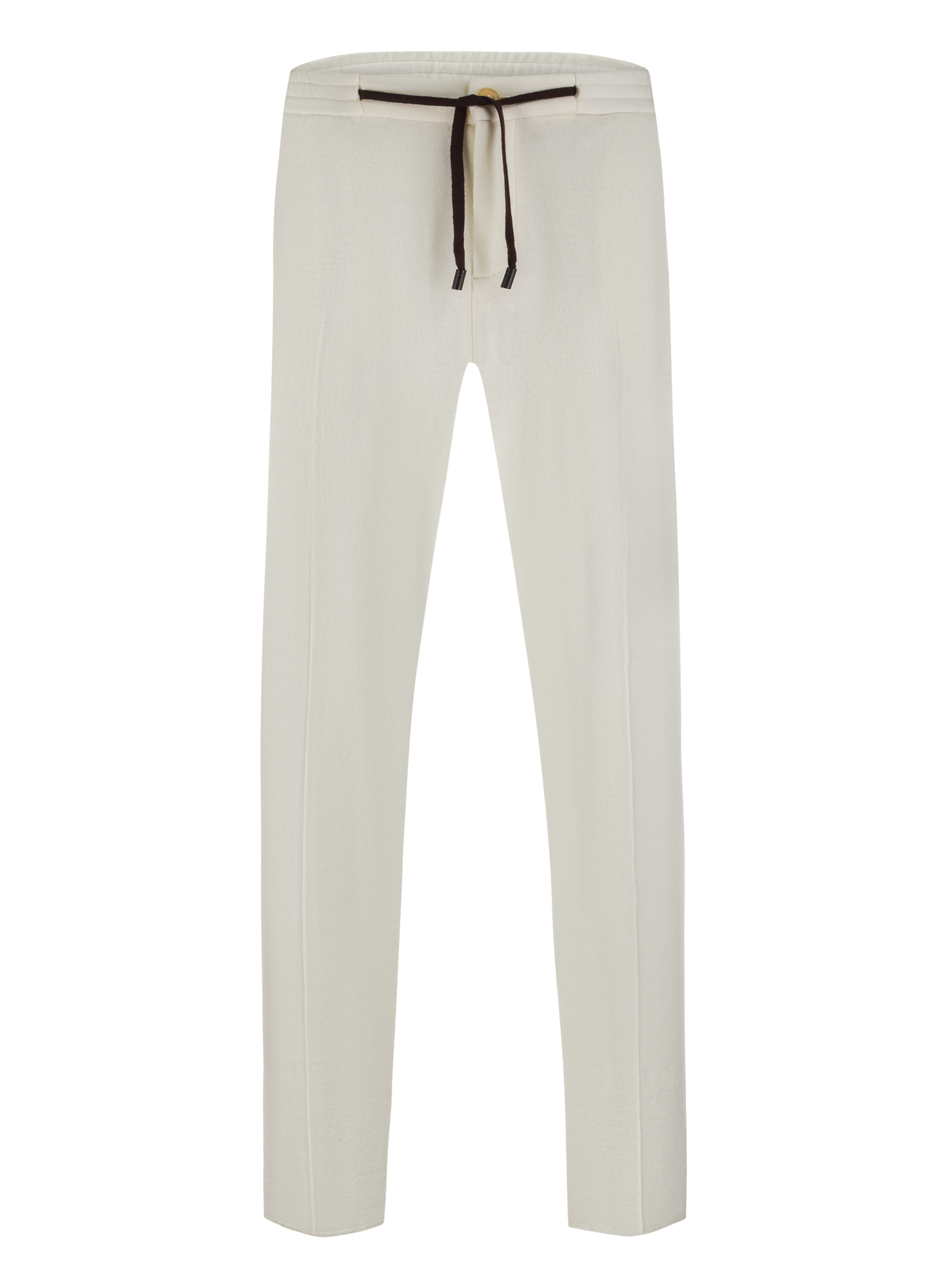Jog pantalon van virgin wol | ROOM-WIT