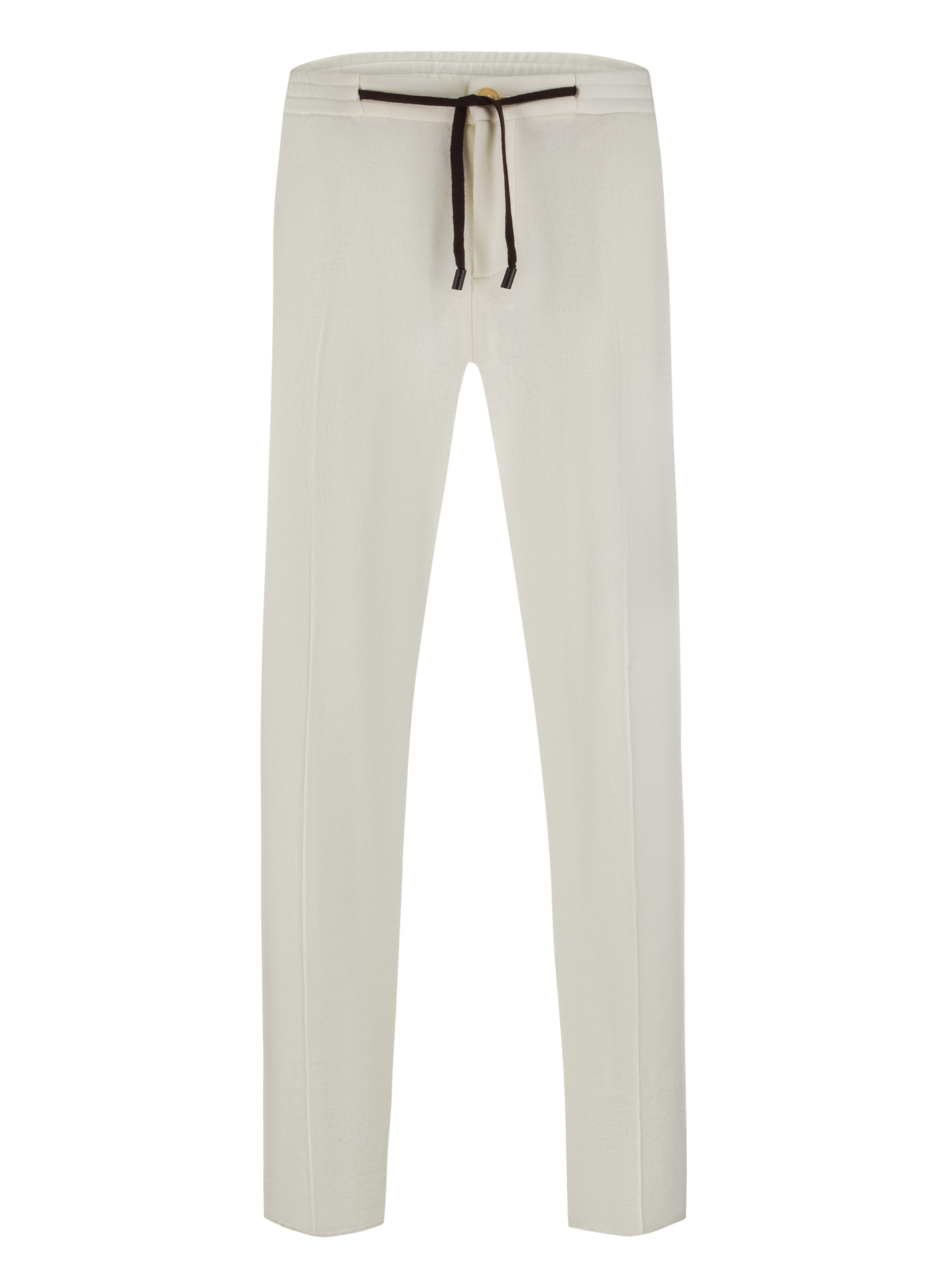 Jog pantalon van virgin wol | ROOM-WIT