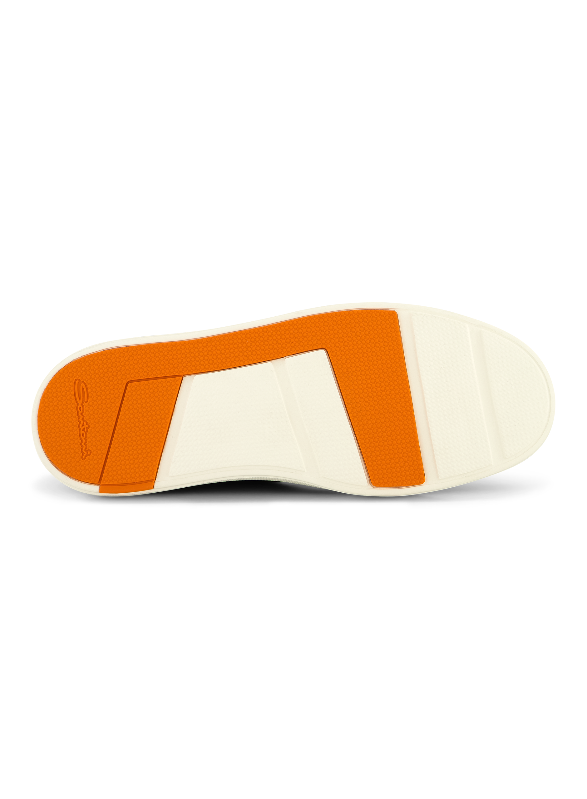 Sneakers van leer | Zwart