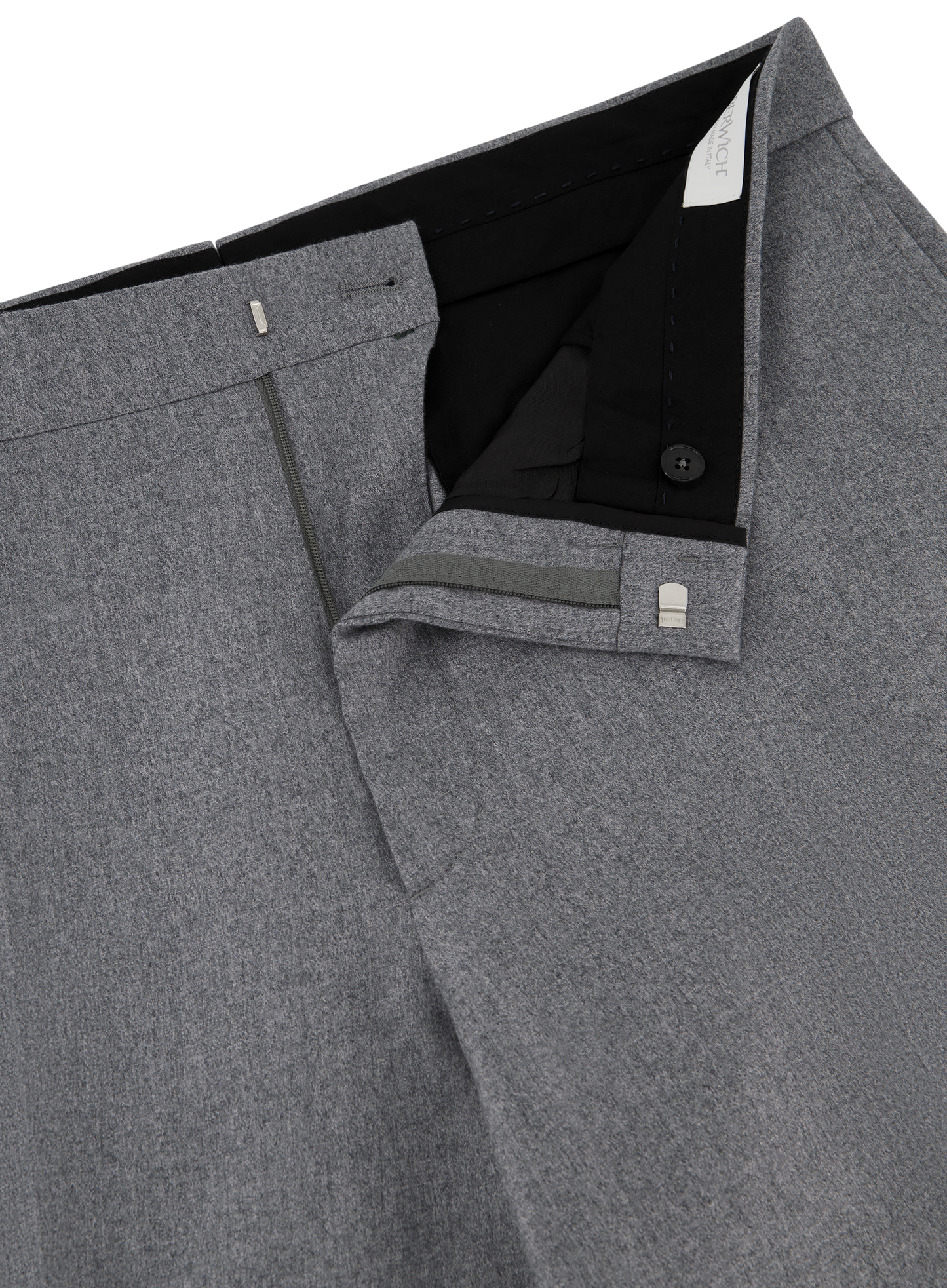 Regular-fit pantalon van wol | FULL_WIDTH | L.Grijs