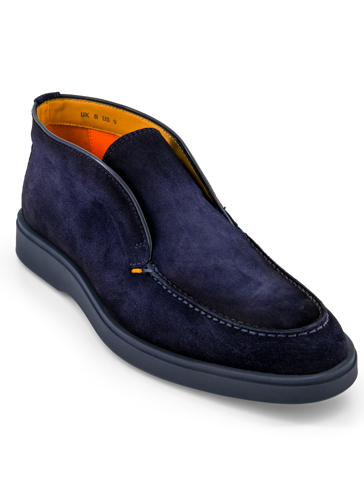 Detroit instappers van suède | BLUE NAVY