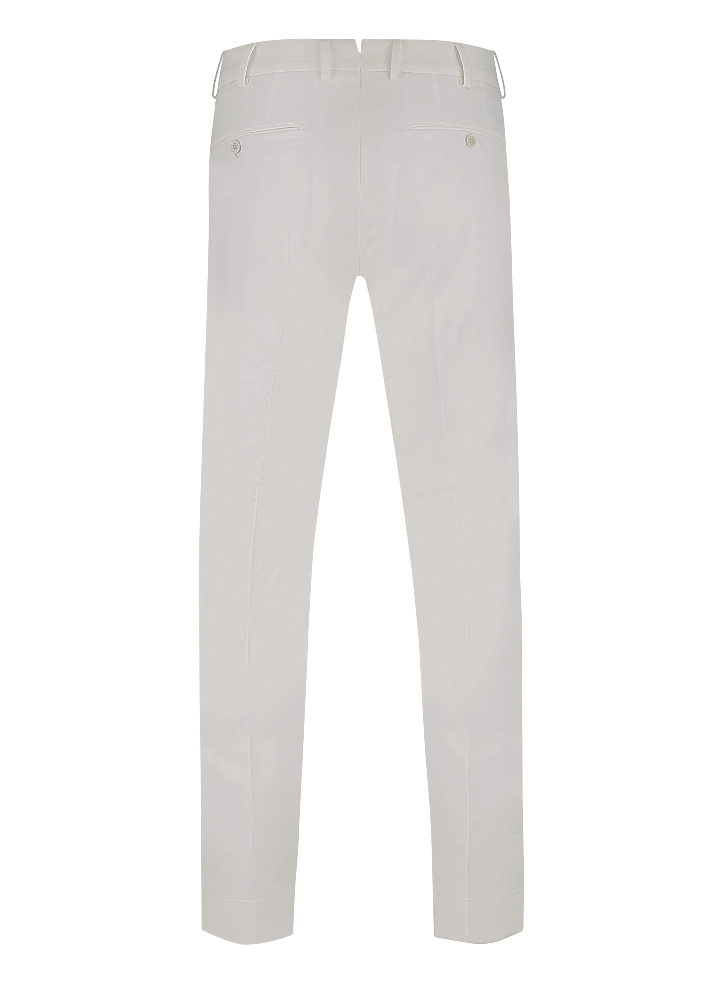 Pantalon van katoen | Wit
