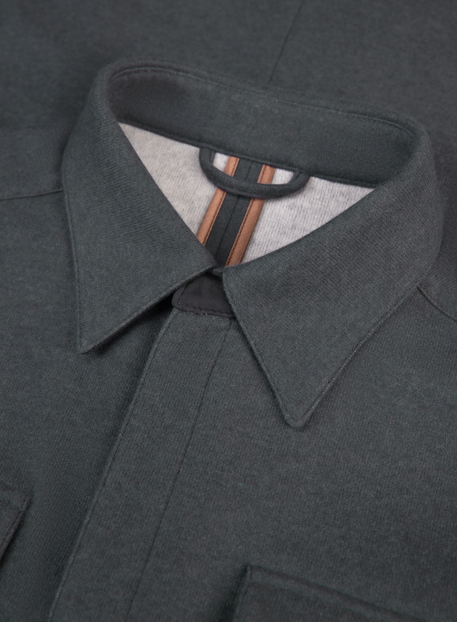 Overshirt van cashmere | FULL_WIDTH | M.Grijs