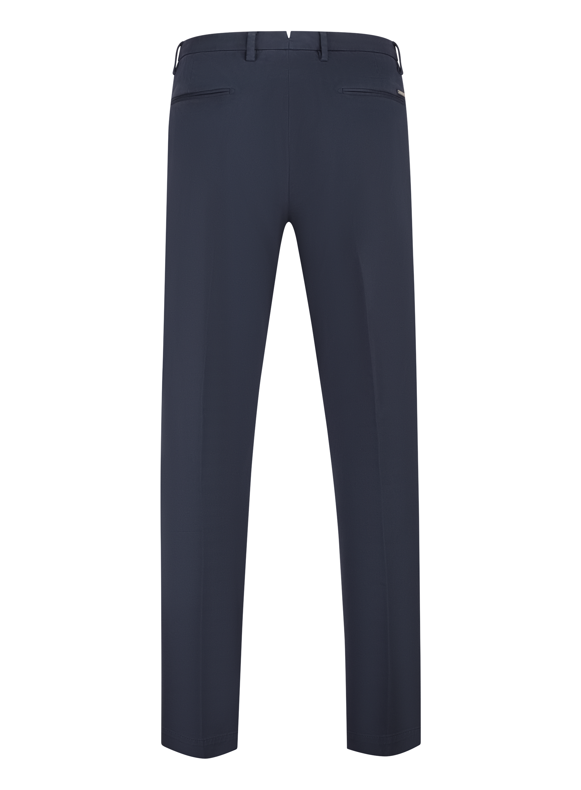 Pantalon van katoen | BLUE NAVY