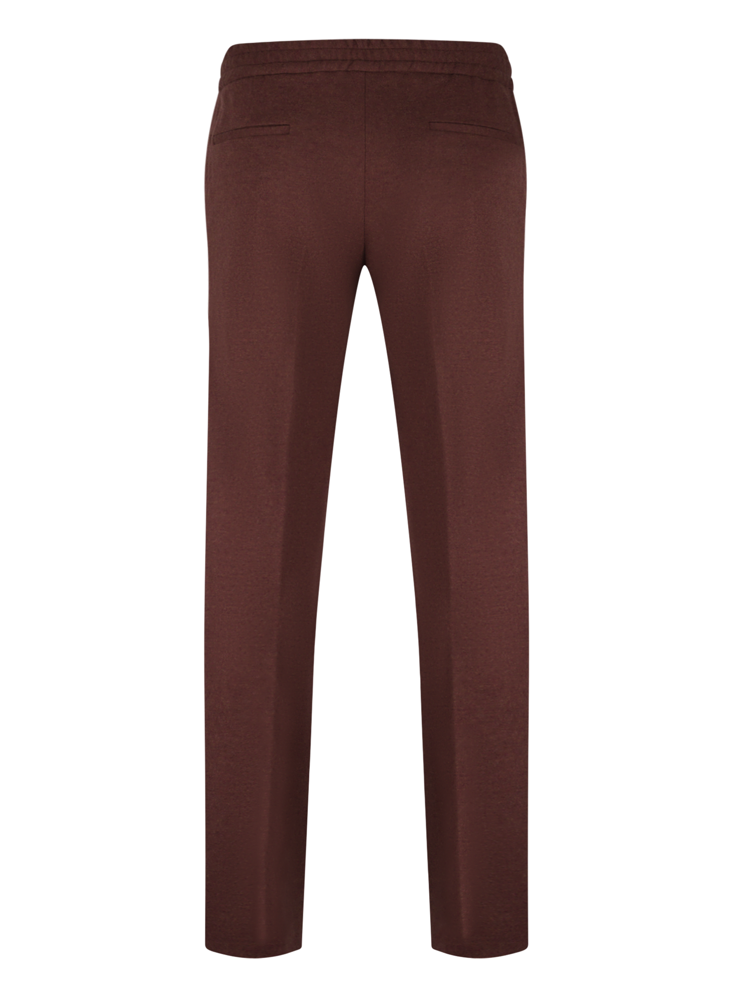 Jog pantalon van virgin wol | Roest