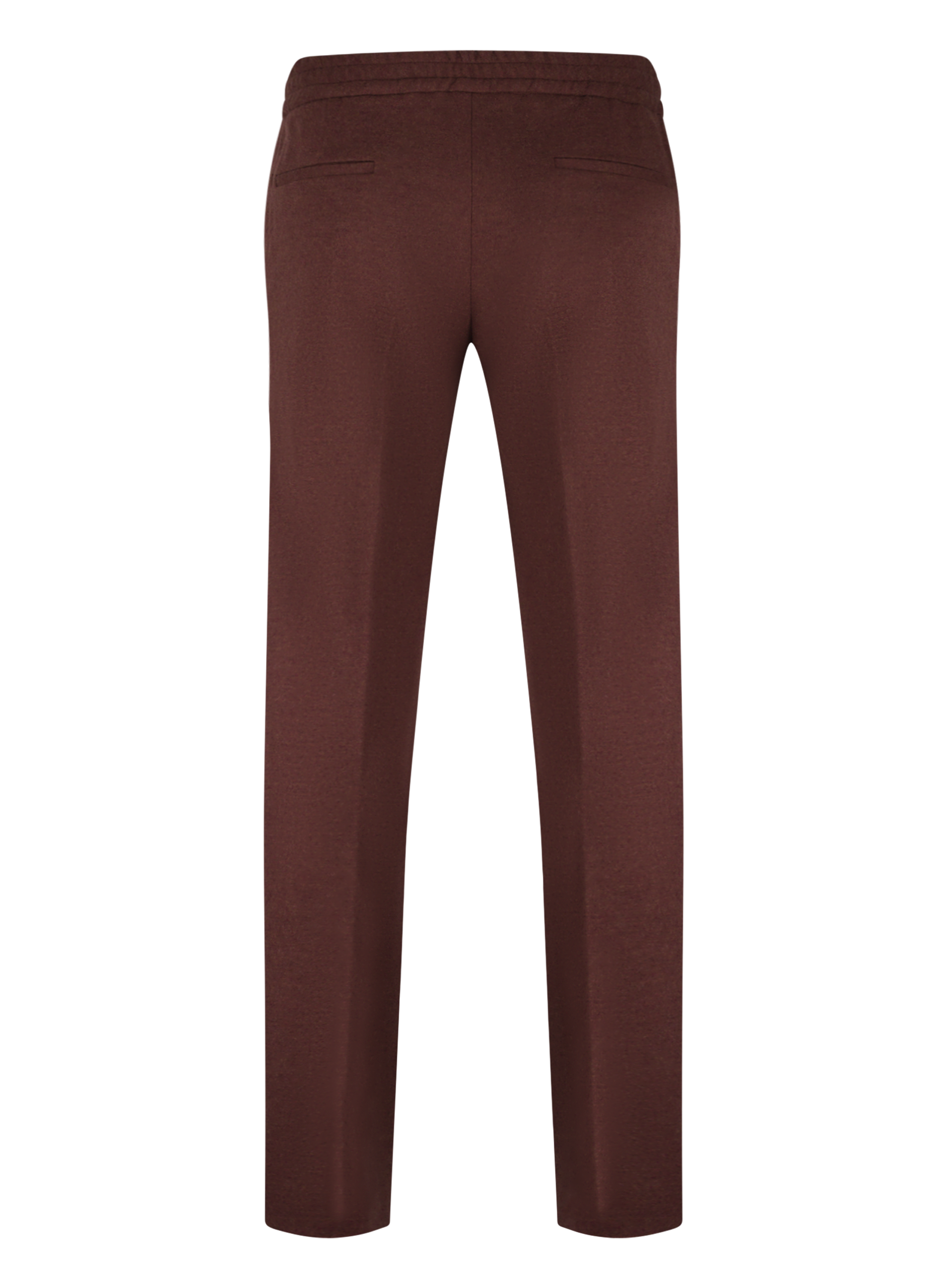 Jog pantalon van virgin wol | Roest