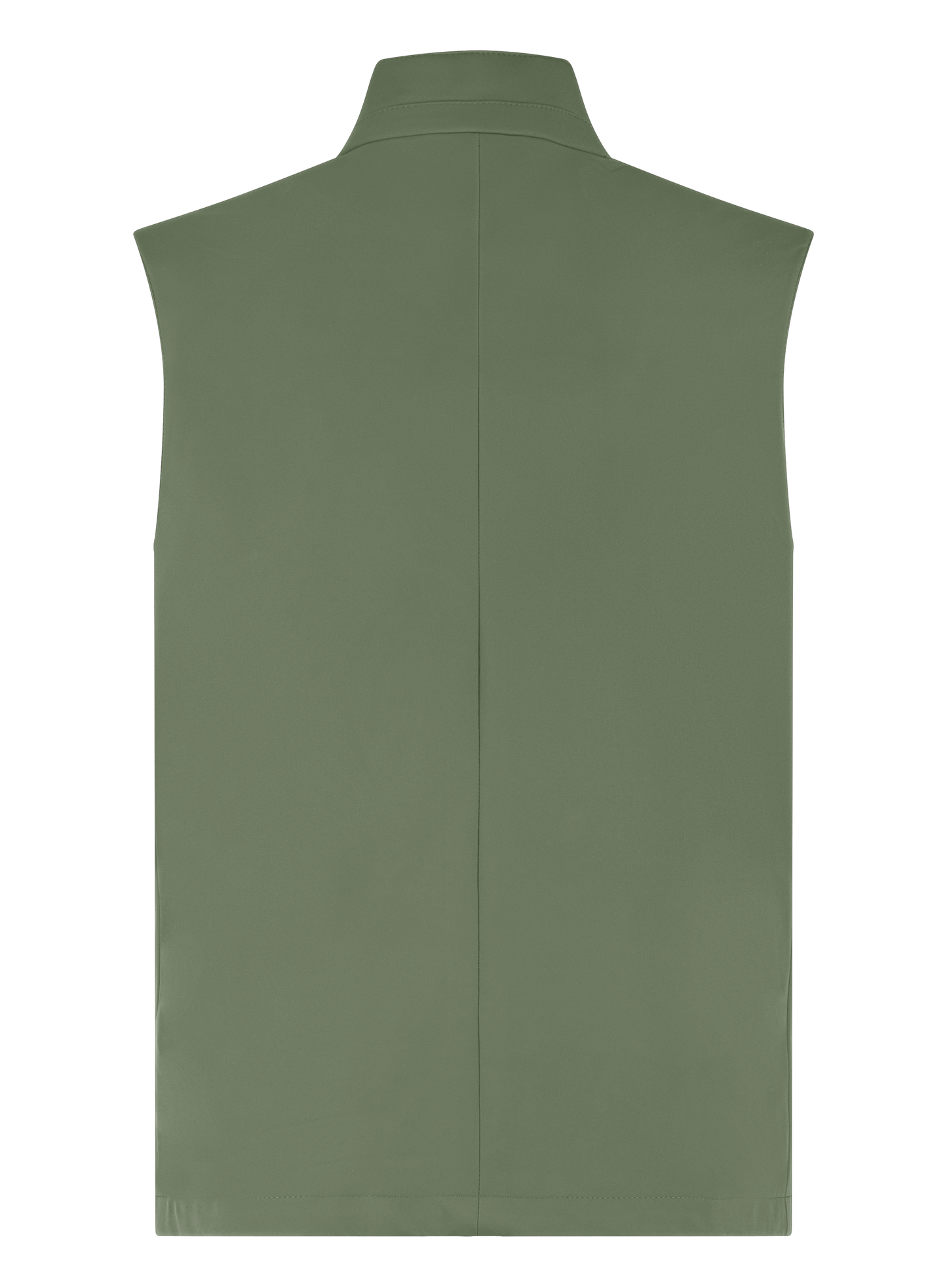 Waterafstotende Bodywarmer | Groen