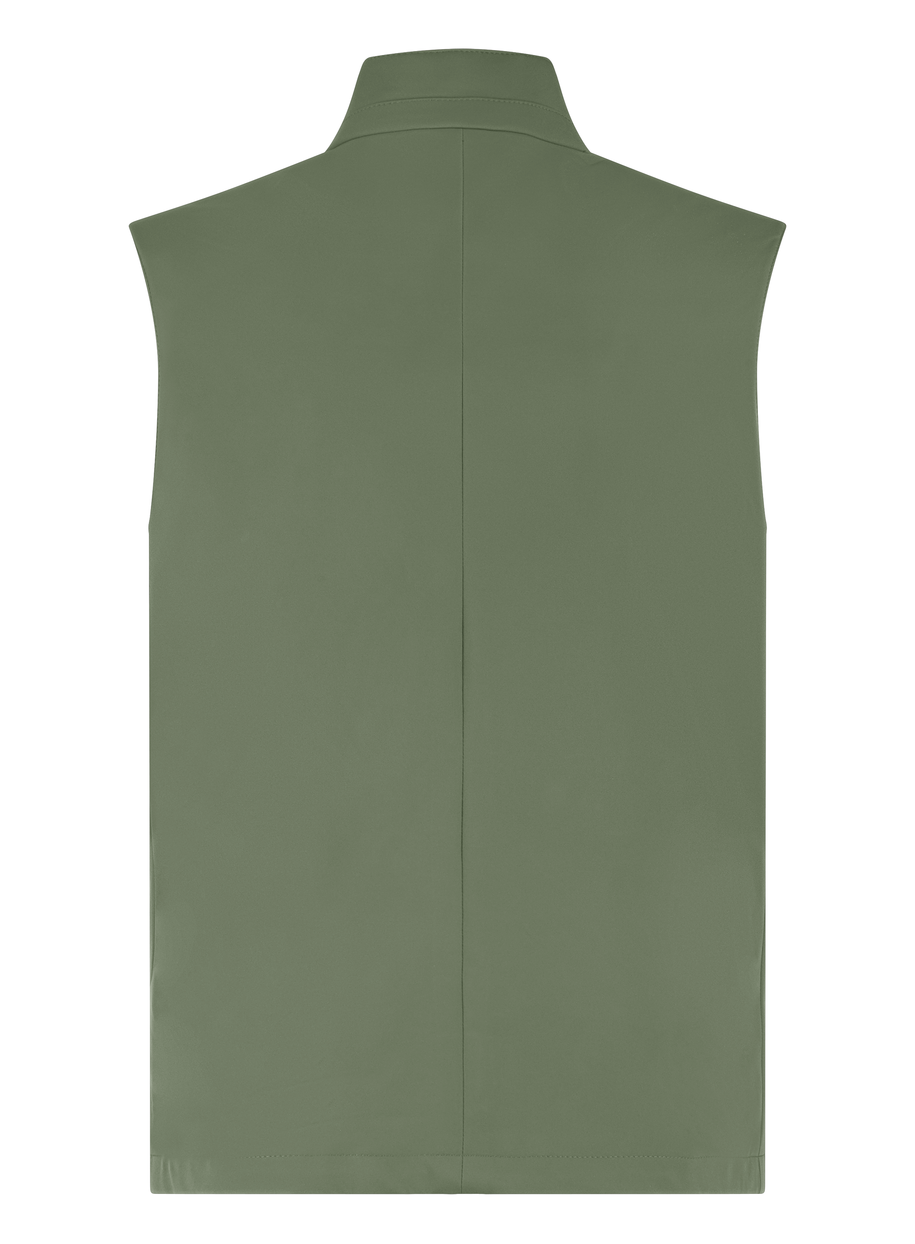 Waterafstotende Bodywarmer | Groen