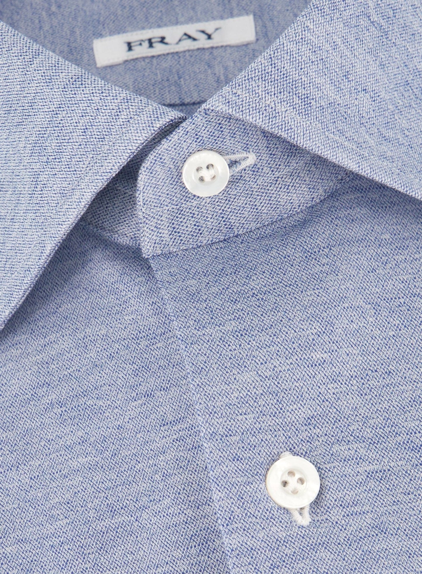 Gabriel shirt van katoen | Blauw