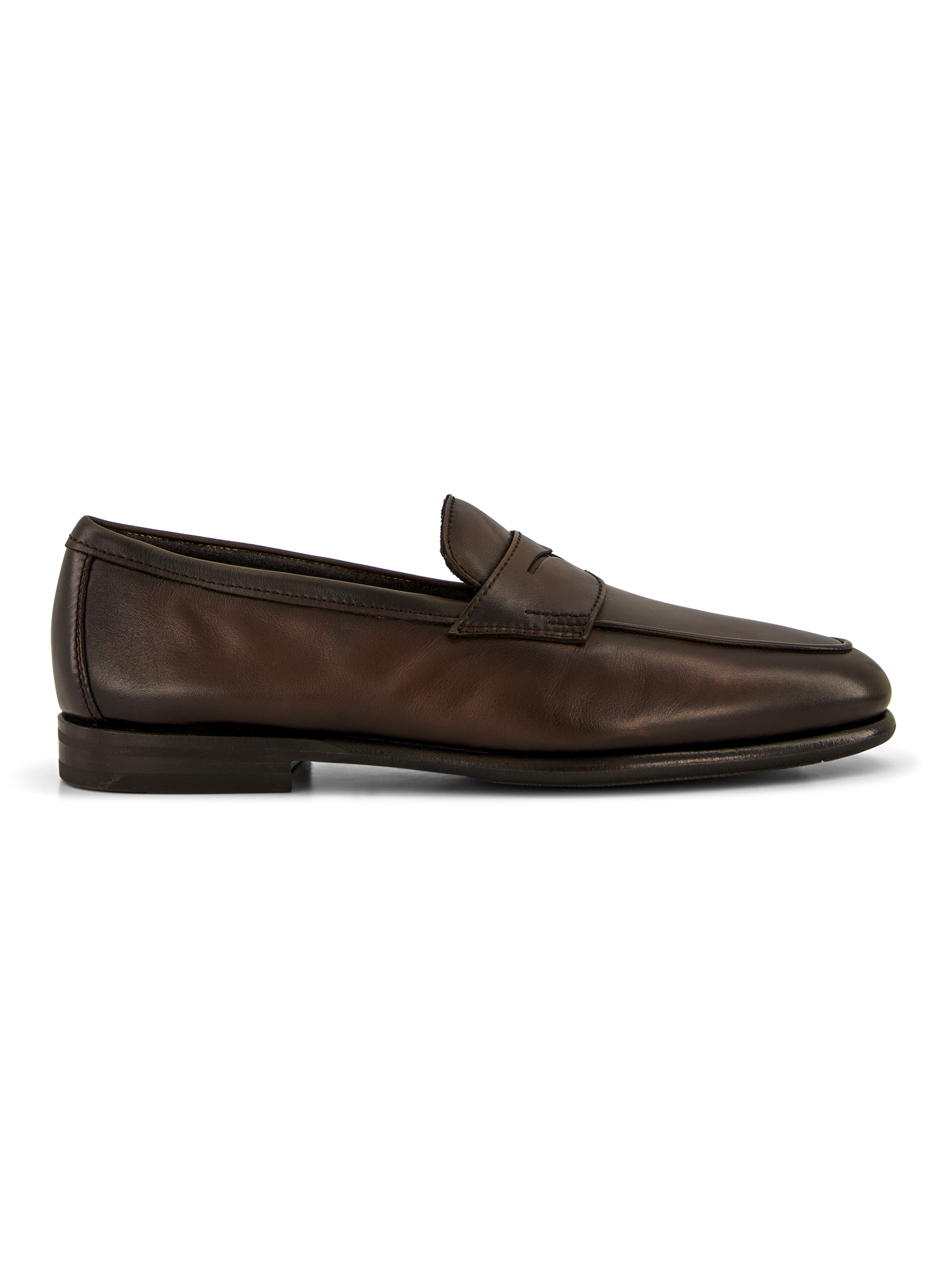 Penny loafers van leer | D.Bruin